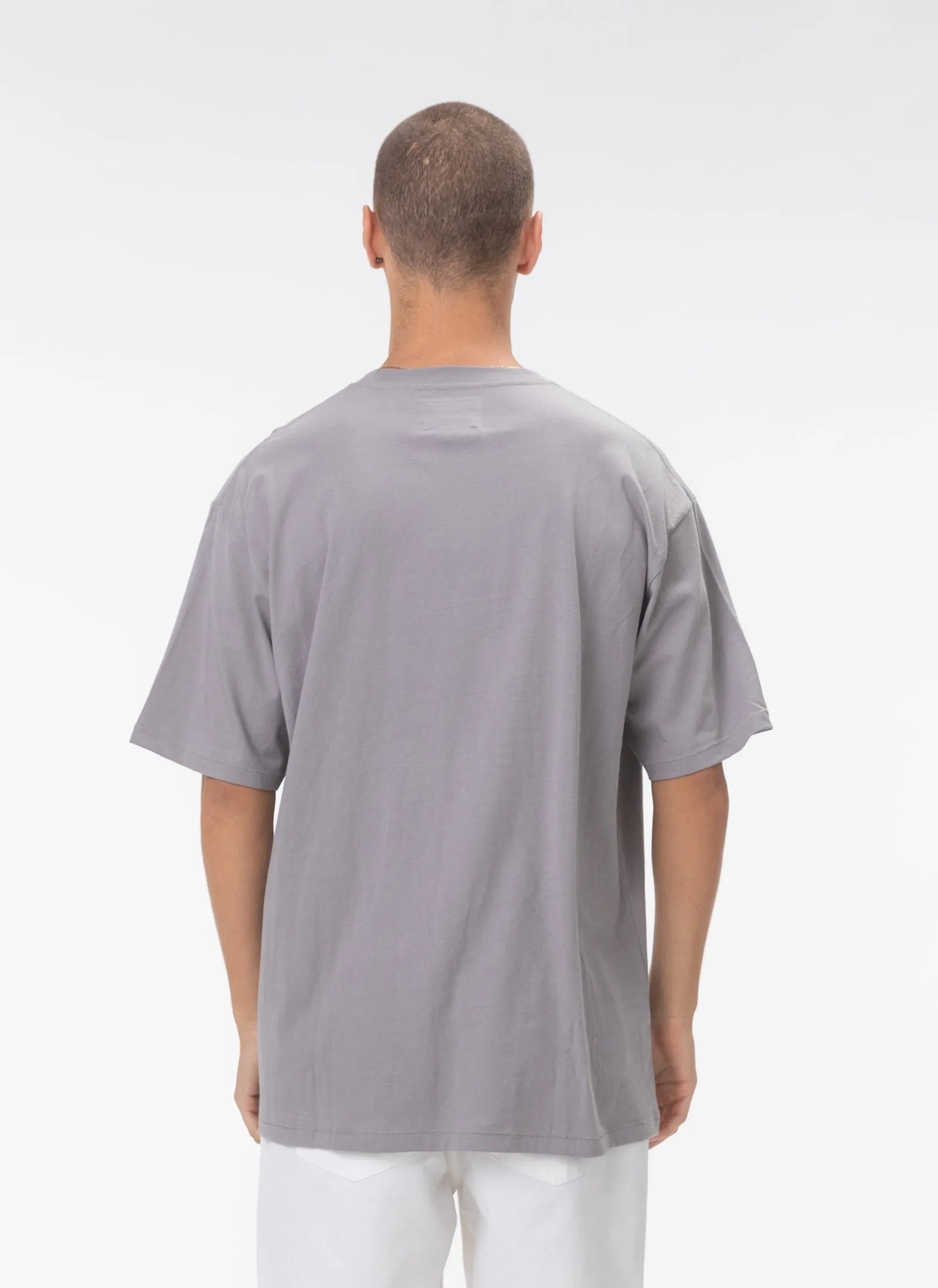 College Homie Tee Smoke sold by Barney Cools product image thumbnail 5