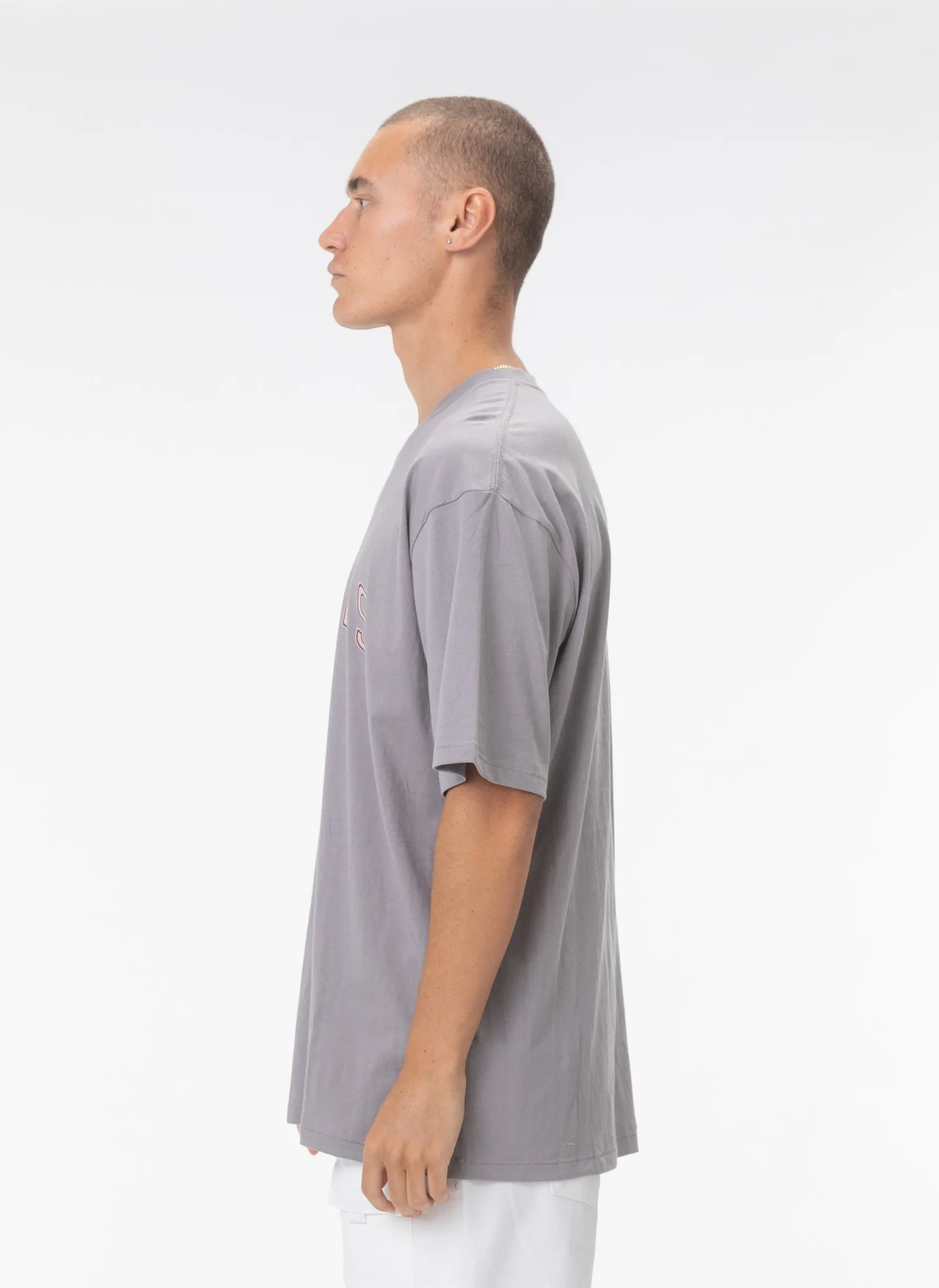 College Homie Tee Smoke sold by Barney Cools product image thumbnail 4