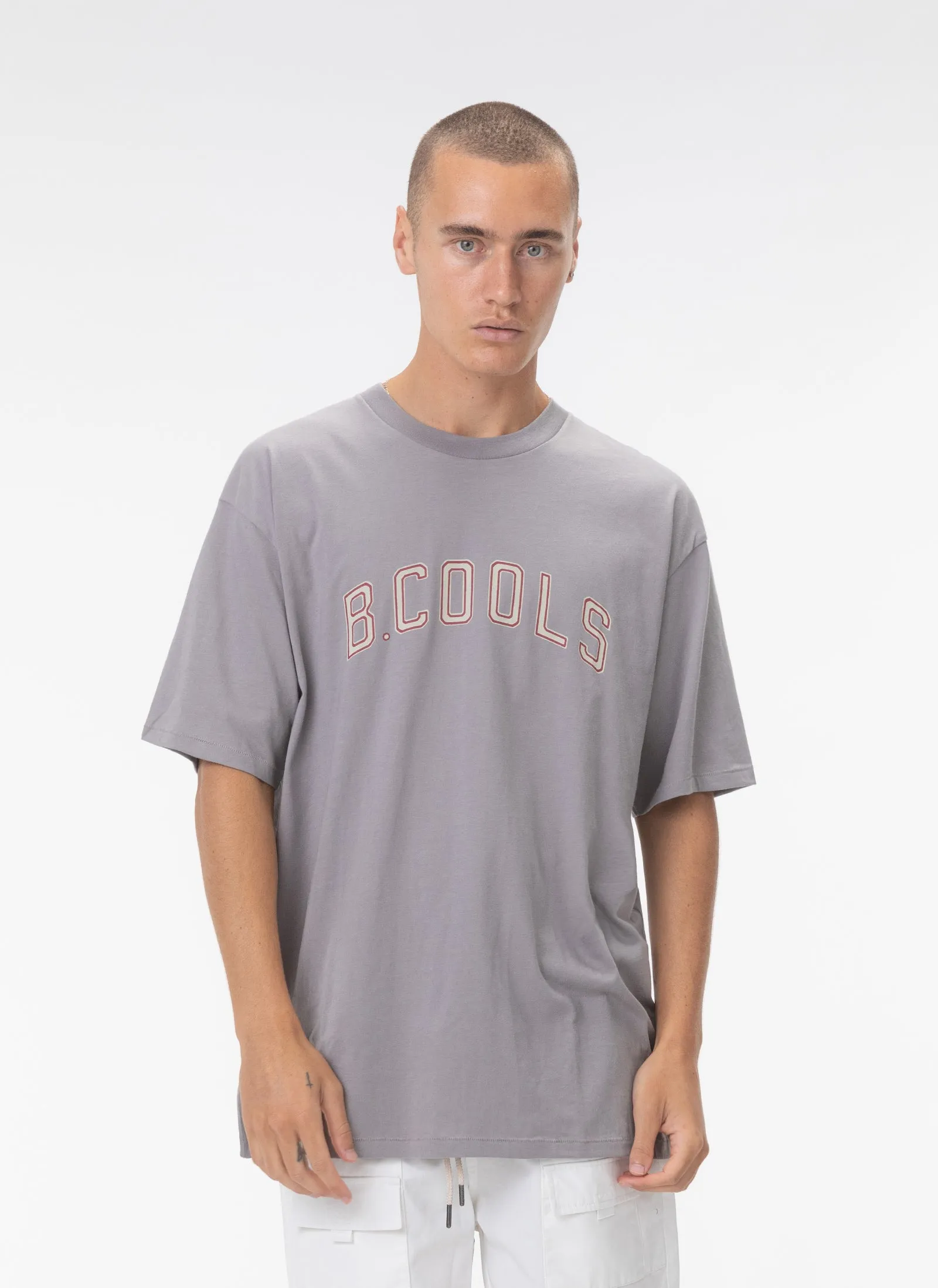 College Homie Tee Smoke sold by Barney Cools