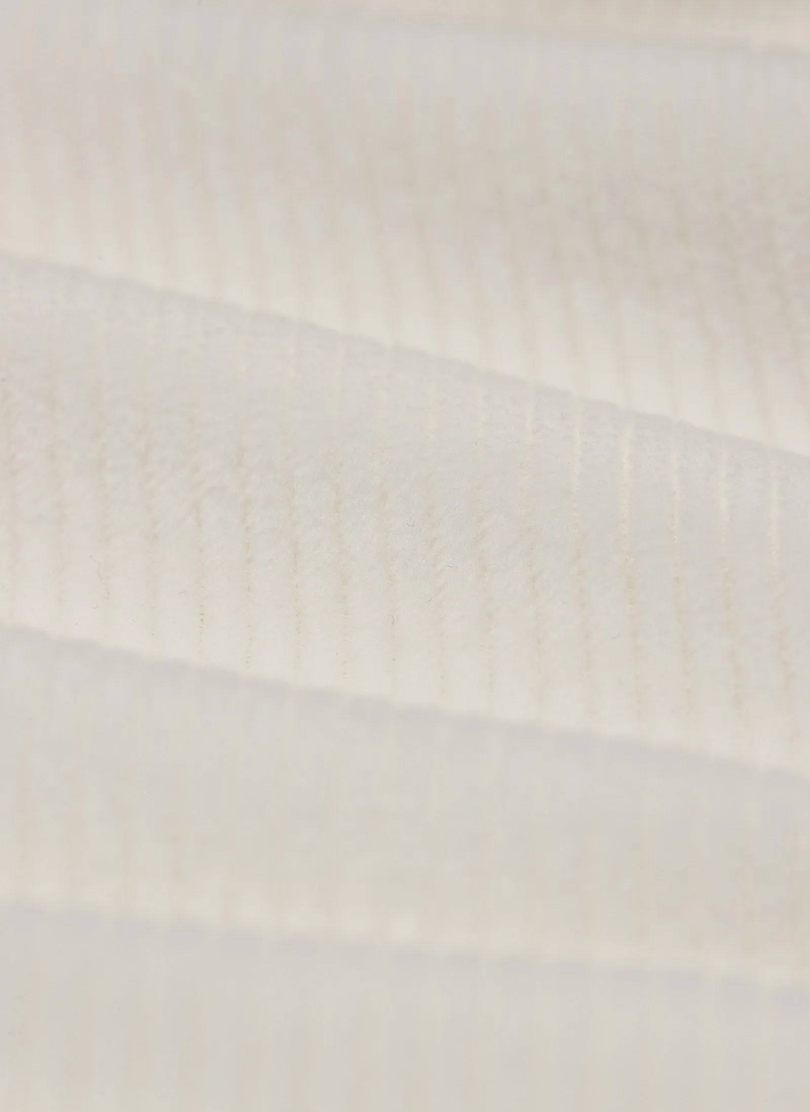 Velour Cord Polo White sold by Barney Cools product image thumbnail 2