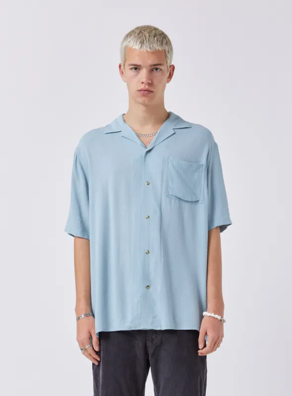 Resort Shirt Reef Jacquard sold by Barney Cools