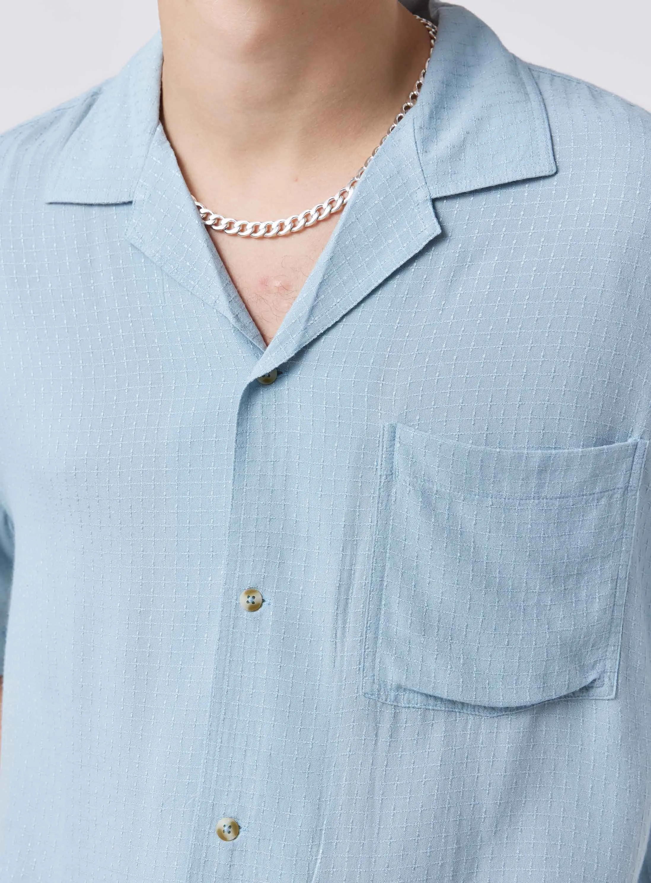 Resort Shirt Reef Jacquard sold by Barney Cools product image thumbnail 3