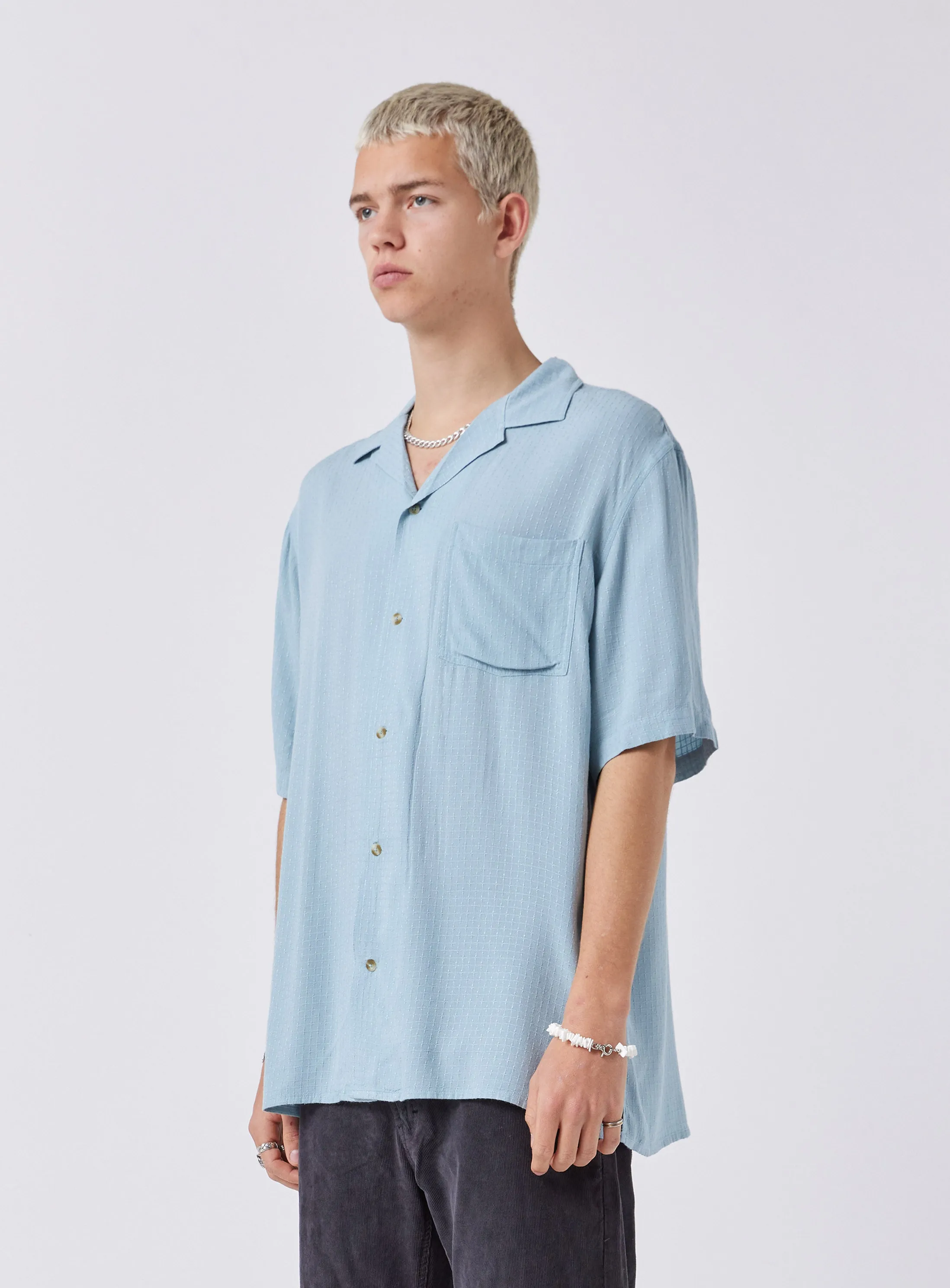 Resort Shirt Reef Jacquard sold by Barney Cools product image thumbnail 4