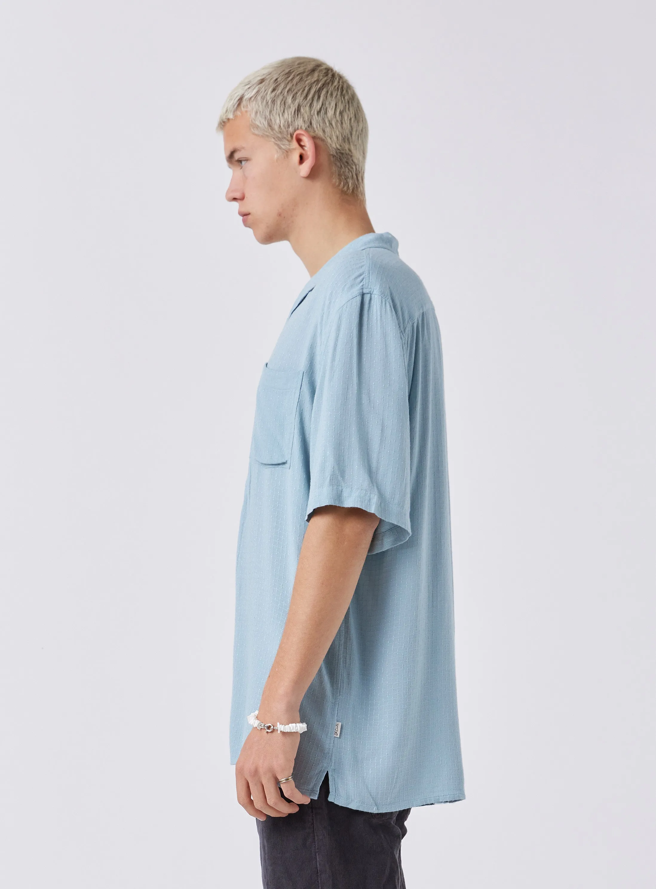 Resort Shirt Reef Jacquard sold by Barney Cools product image thumbnail 5