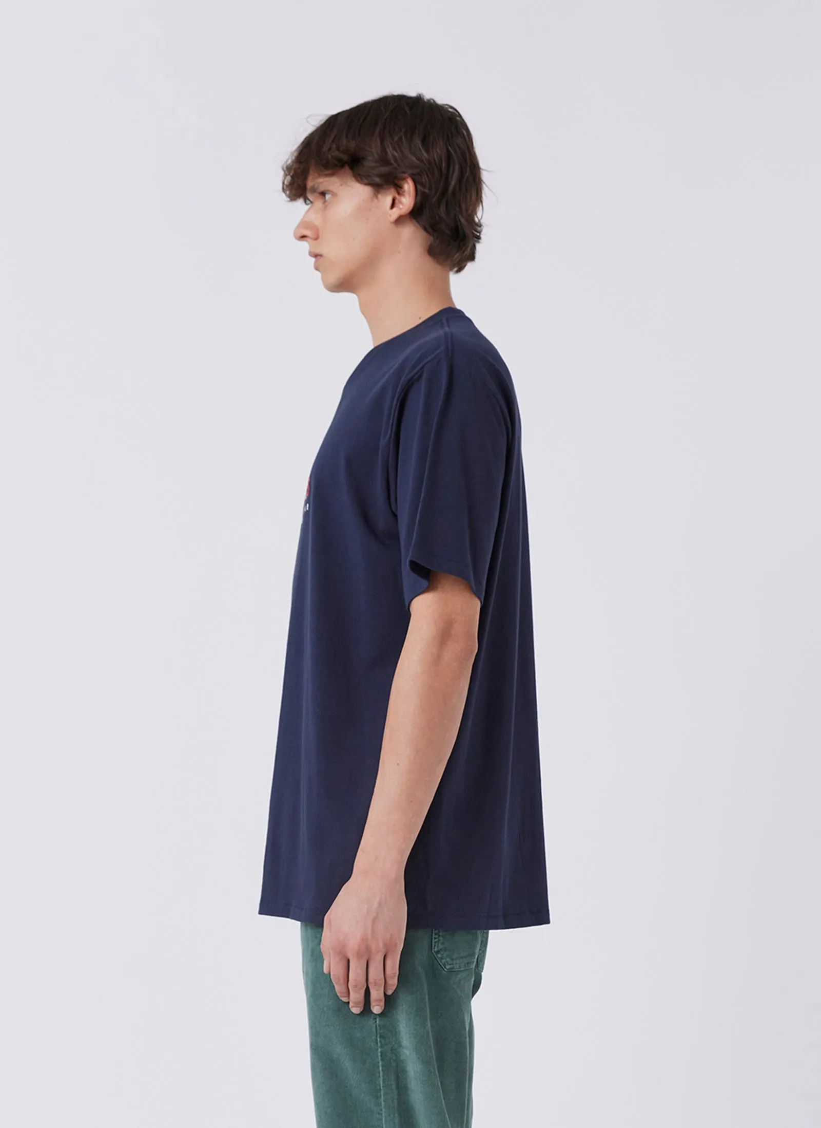 Leisure Club Tee Slate sold by Barney Cools product image thumbnail 4