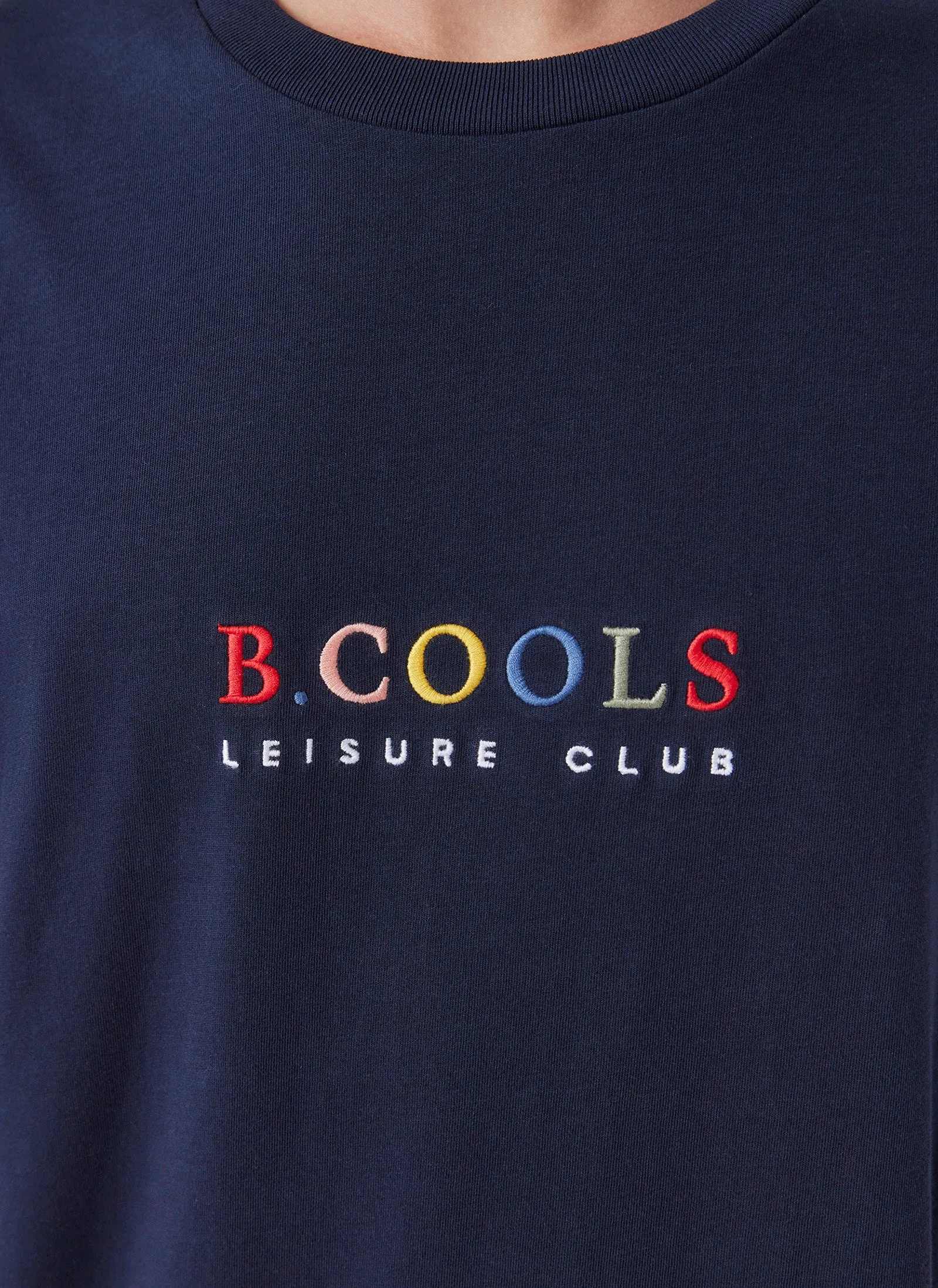 Leisure Club Tee Slate sold by Barney Cools product image thumbnail 2