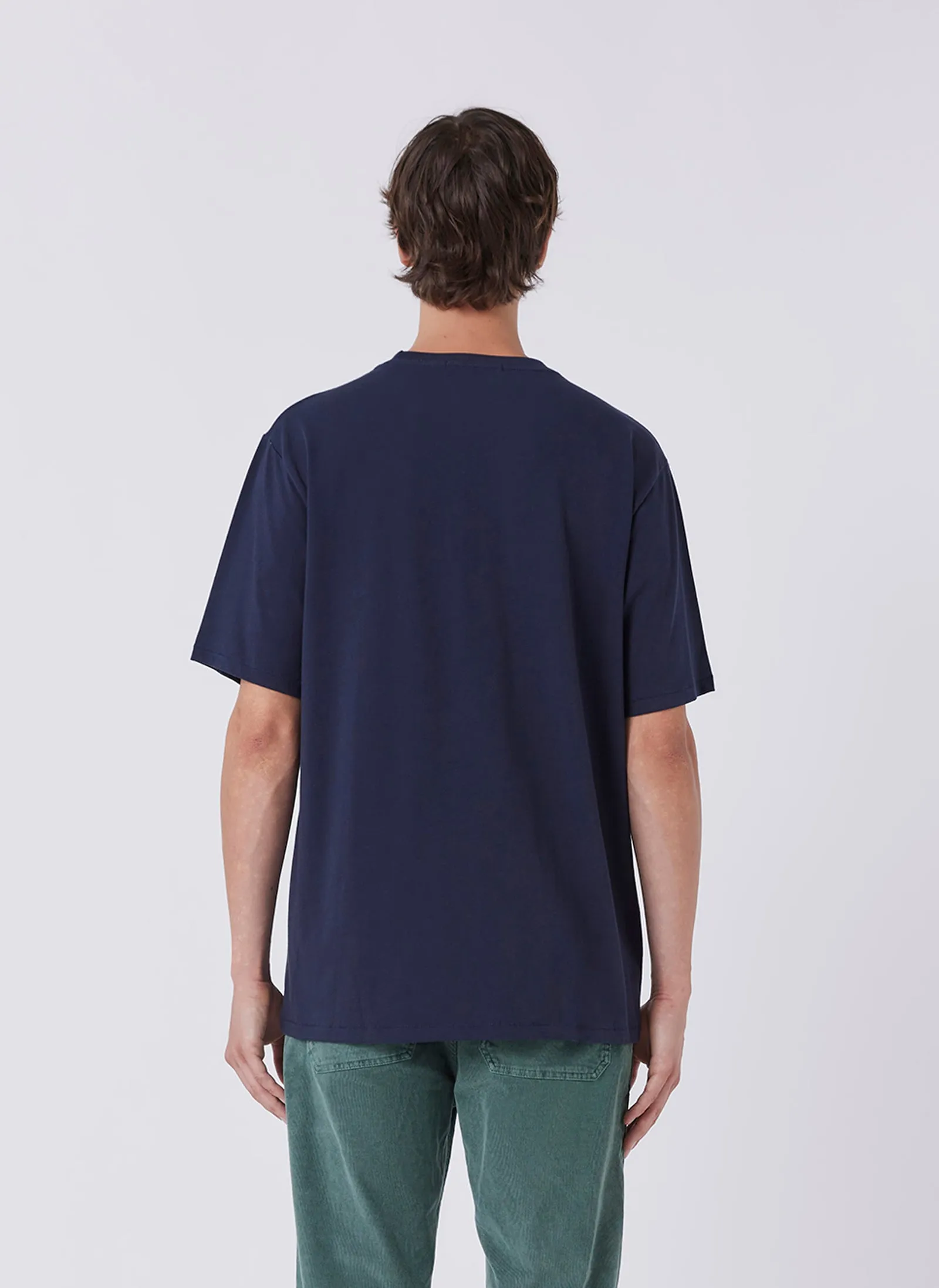 Leisure Club Tee Slate sold by Barney Cools product image thumbnail 5