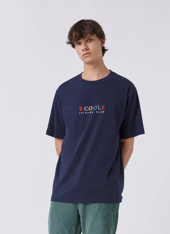 Leisure Club Tee Slate sold by Barney Cools