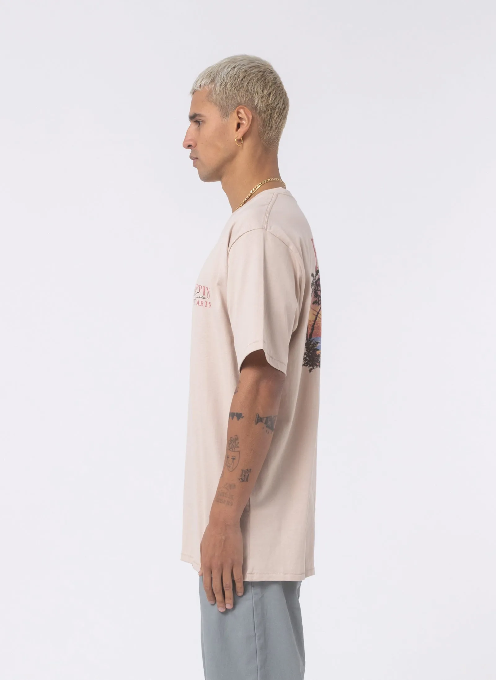 Rippin Tee Cashew sold by Barney Cools product image thumbnail 4