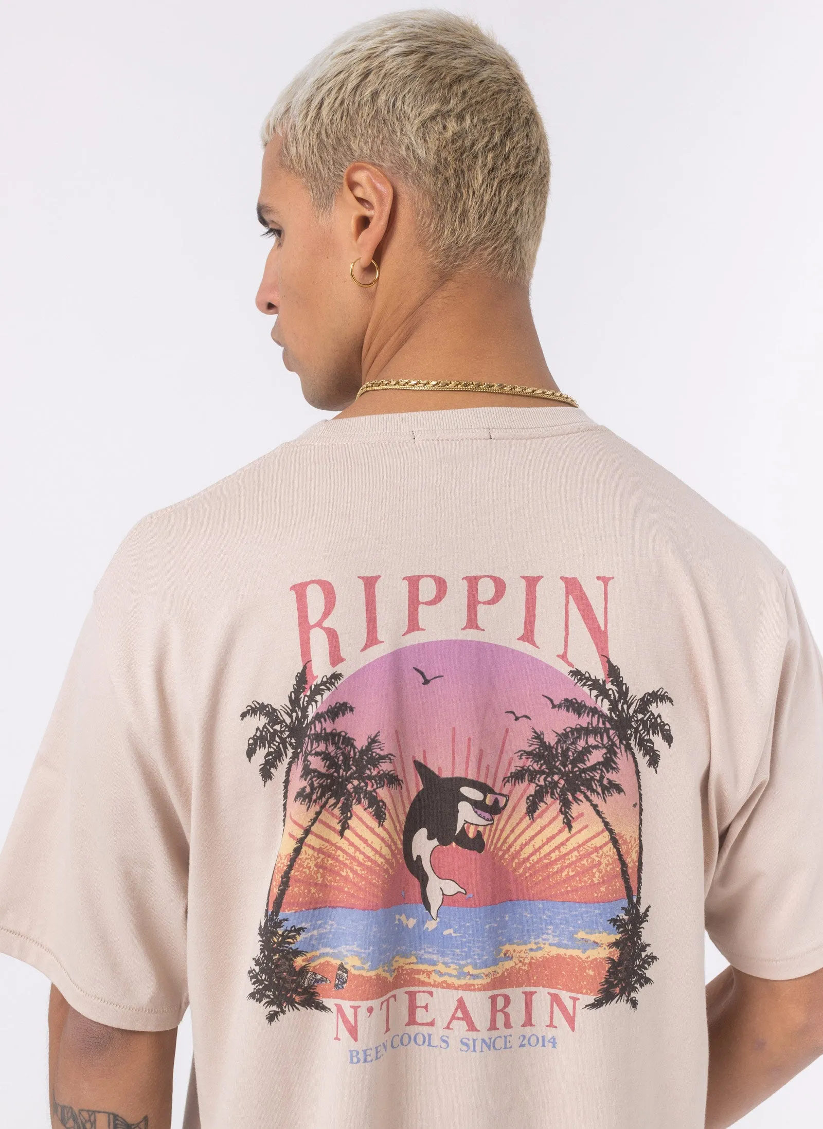 Rippin Tee Cashew sold by Barney Cools product image thumbnail 2