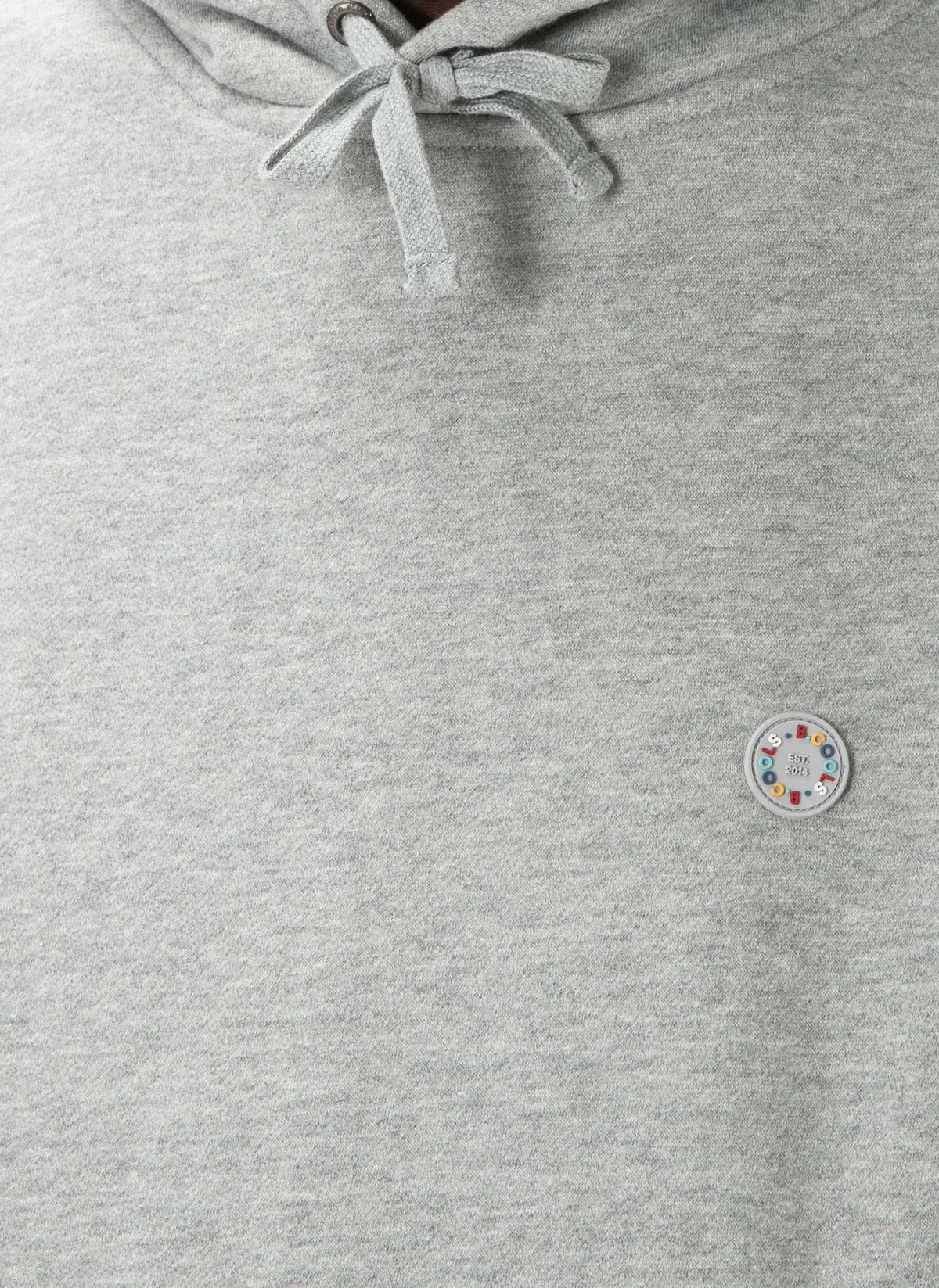 Badge Hood Grey Melange sold by Barney Cools product image thumbnail 2