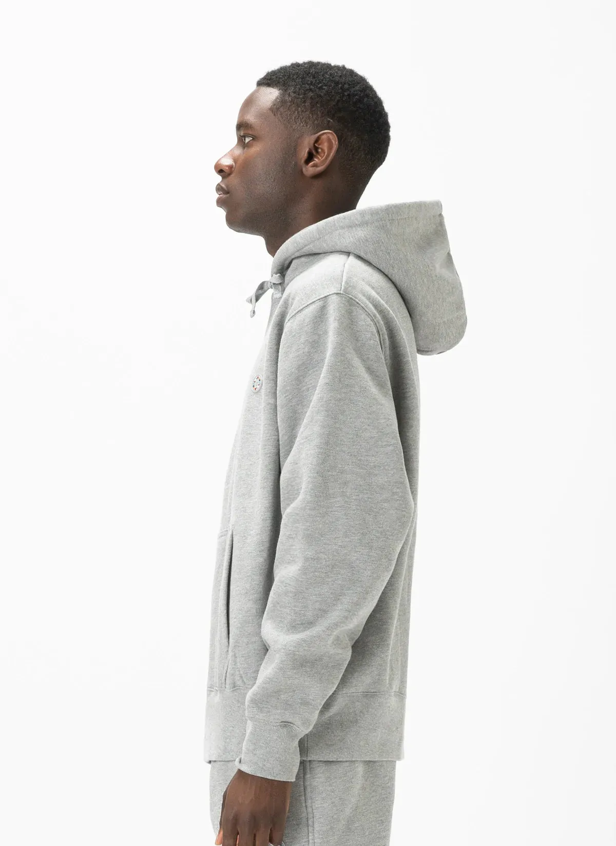 Badge Hood Grey Melange sold by Barney Cools product image thumbnail 5