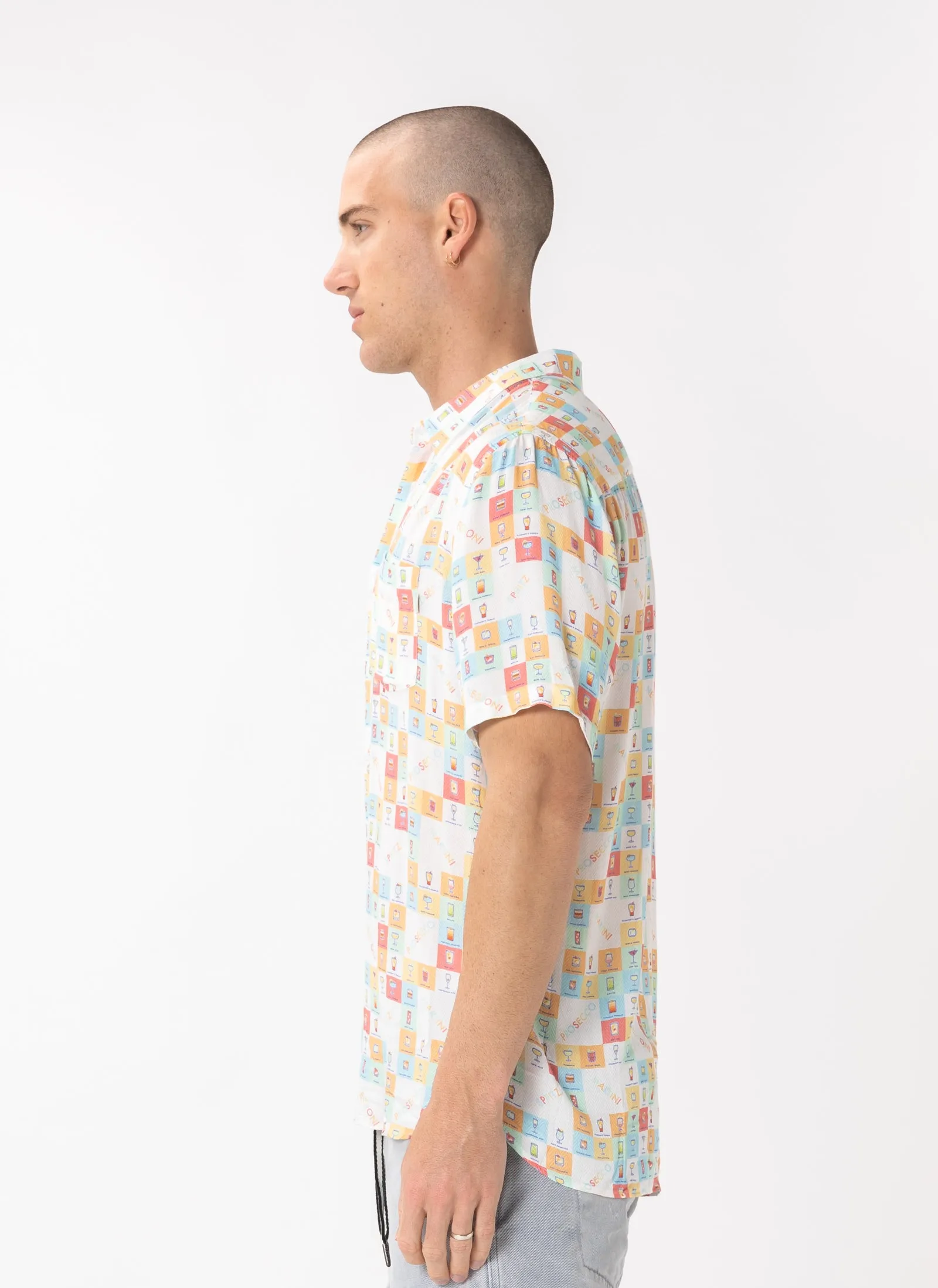 Holiday Shirt Cocktail Hour sold by Barney Cools product image thumbnail 4