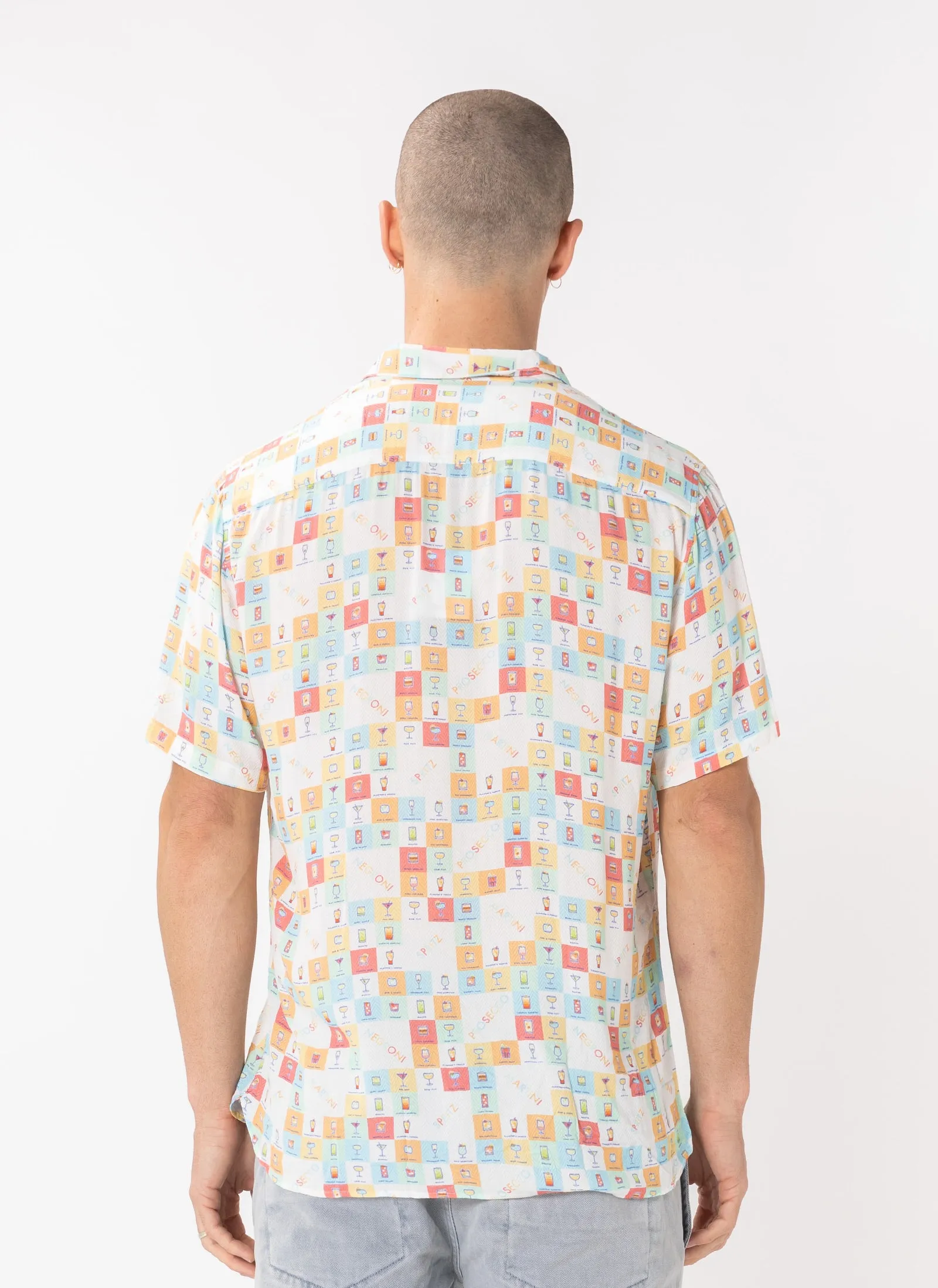 Holiday Shirt Cocktail Hour sold by Barney Cools product image thumbnail 5