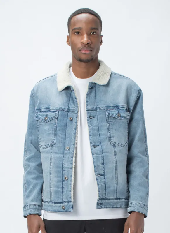 B.Rigid Sherpa Stone Blue sold by Barney Cools