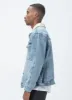 B.Rigid Sherpa Stone Blue sold by Barney Cools