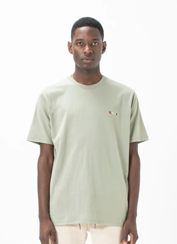 B.Cools Retro Embro Tee Sage sold by Barney Cools