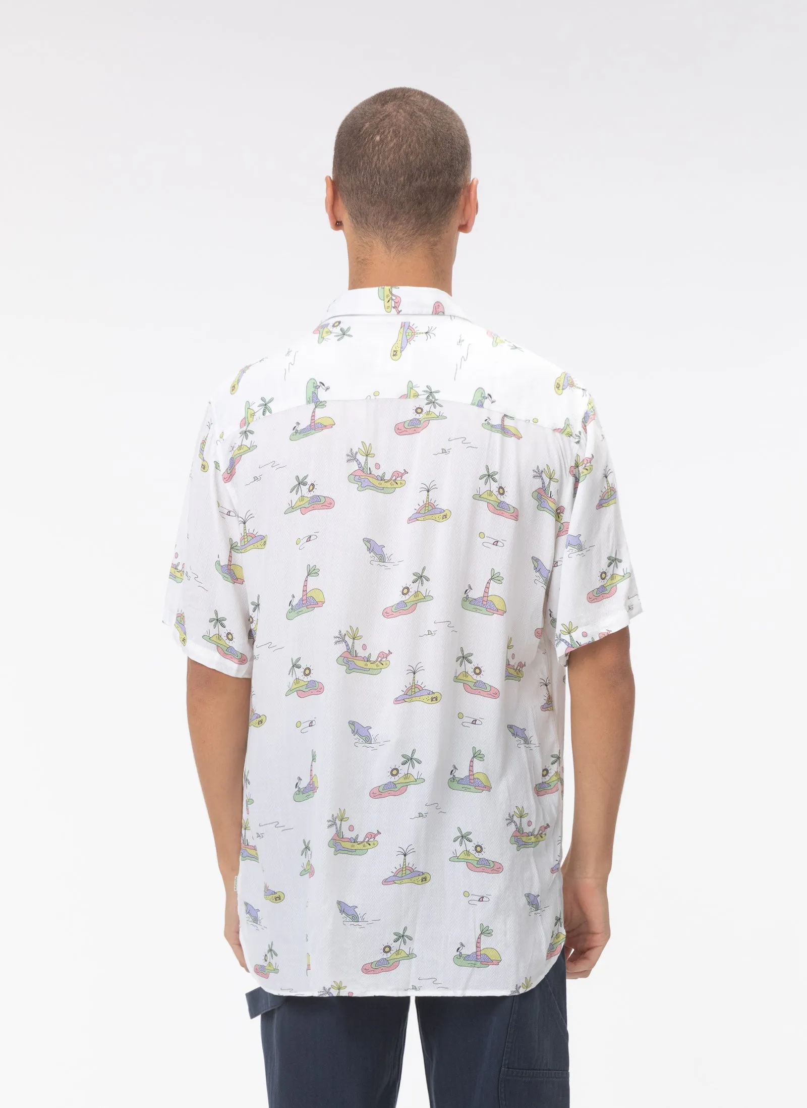 Holiday Shirt White Summer sold by Barney Cools product image thumbnail 5