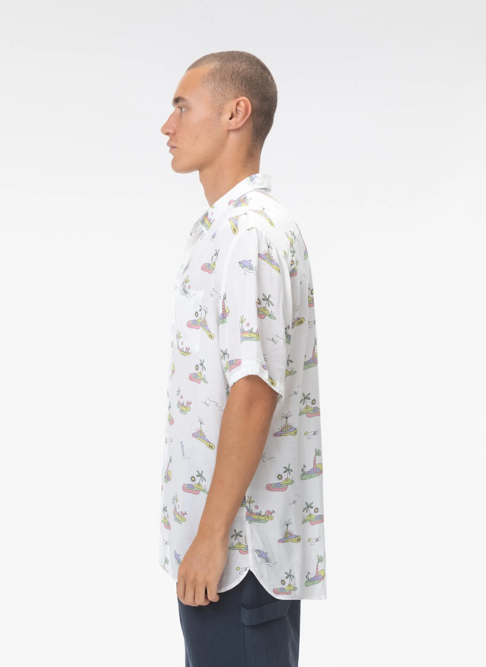Holiday Shirt White Summer sold by Barney Cools product image thumbnail 4