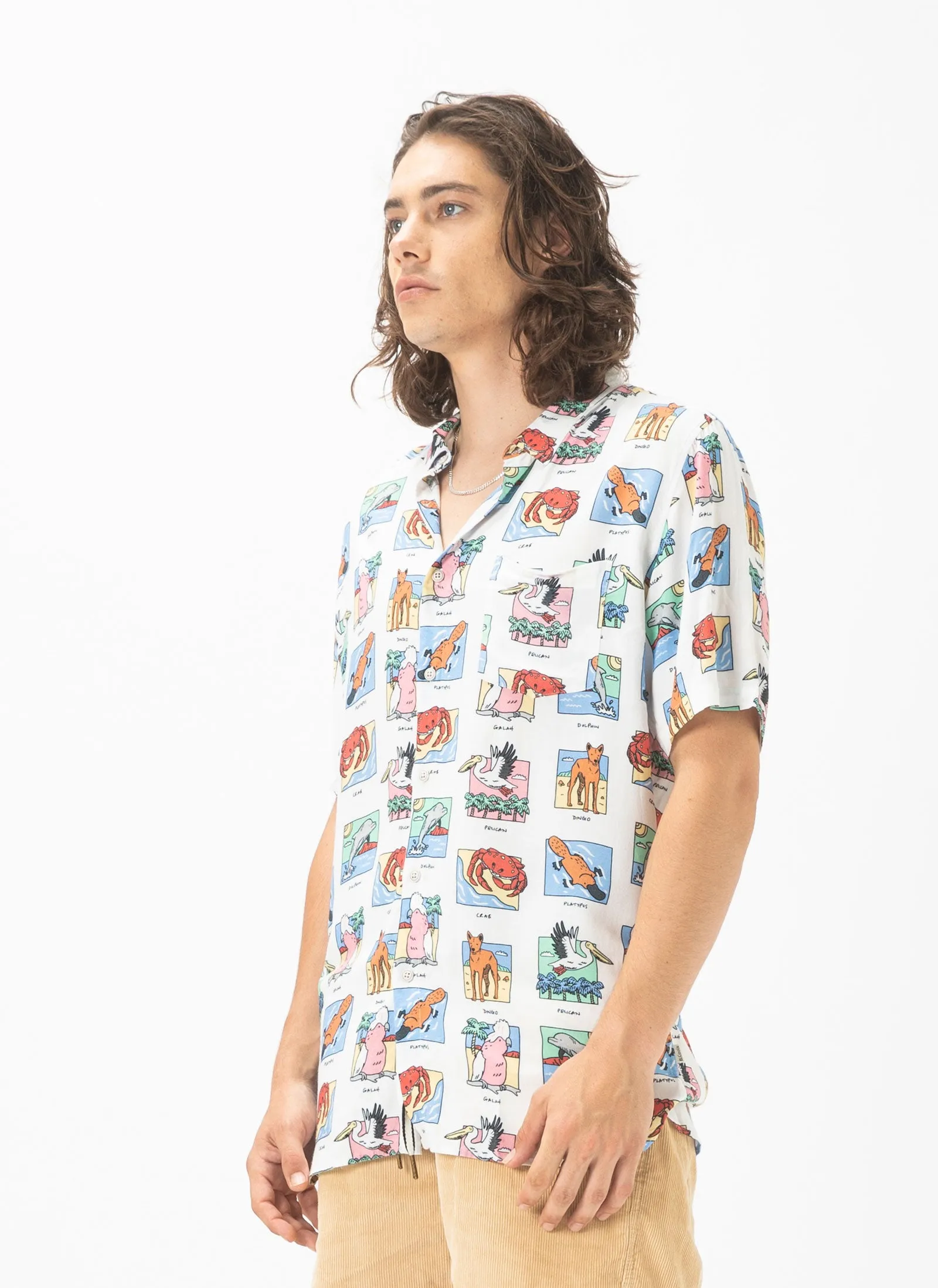 Holiday Shirt Australiana sold by Barney Cools product image thumbnail 3