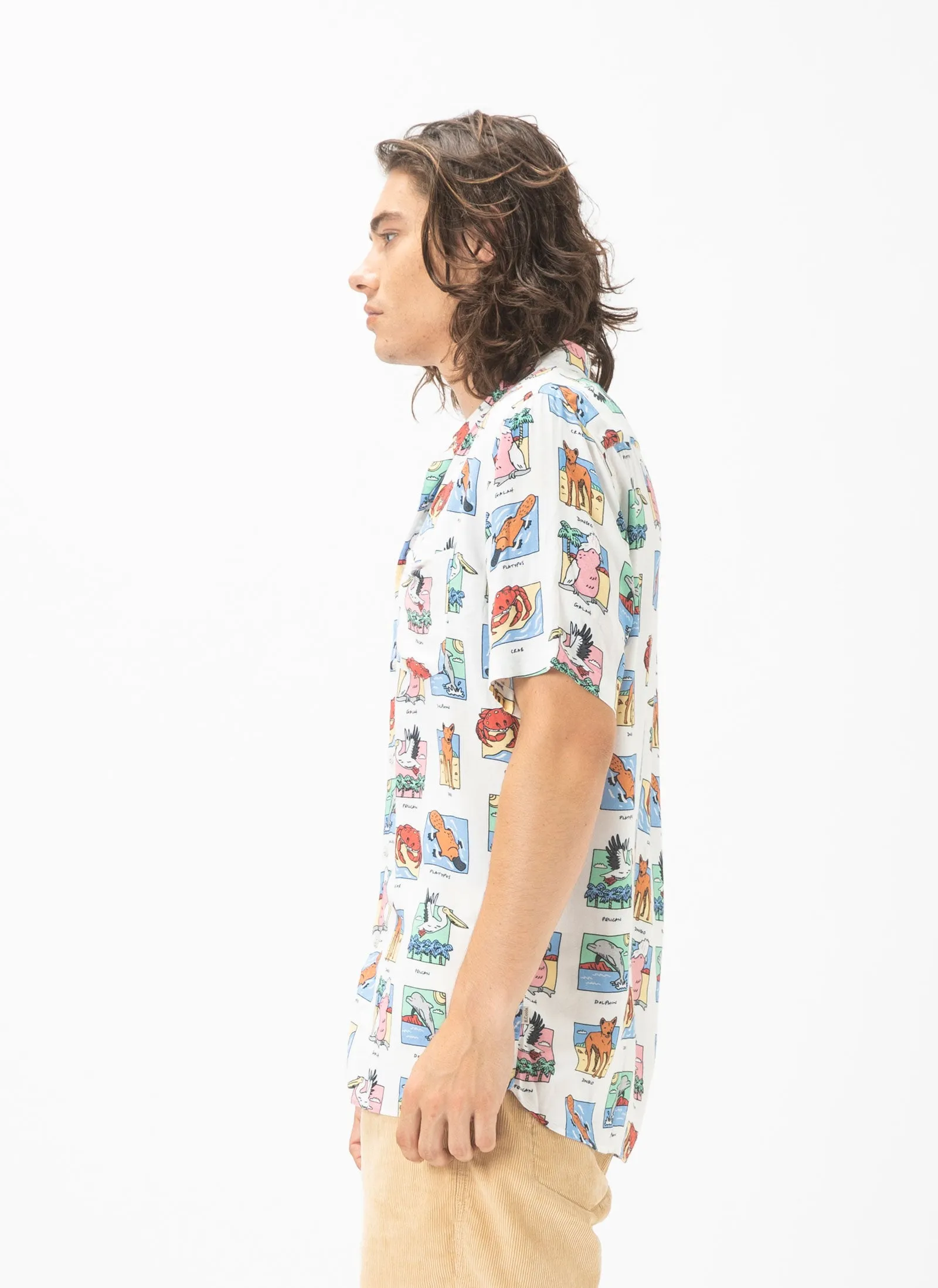 Holiday Shirt Australiana sold by Barney Cools product image thumbnail 4