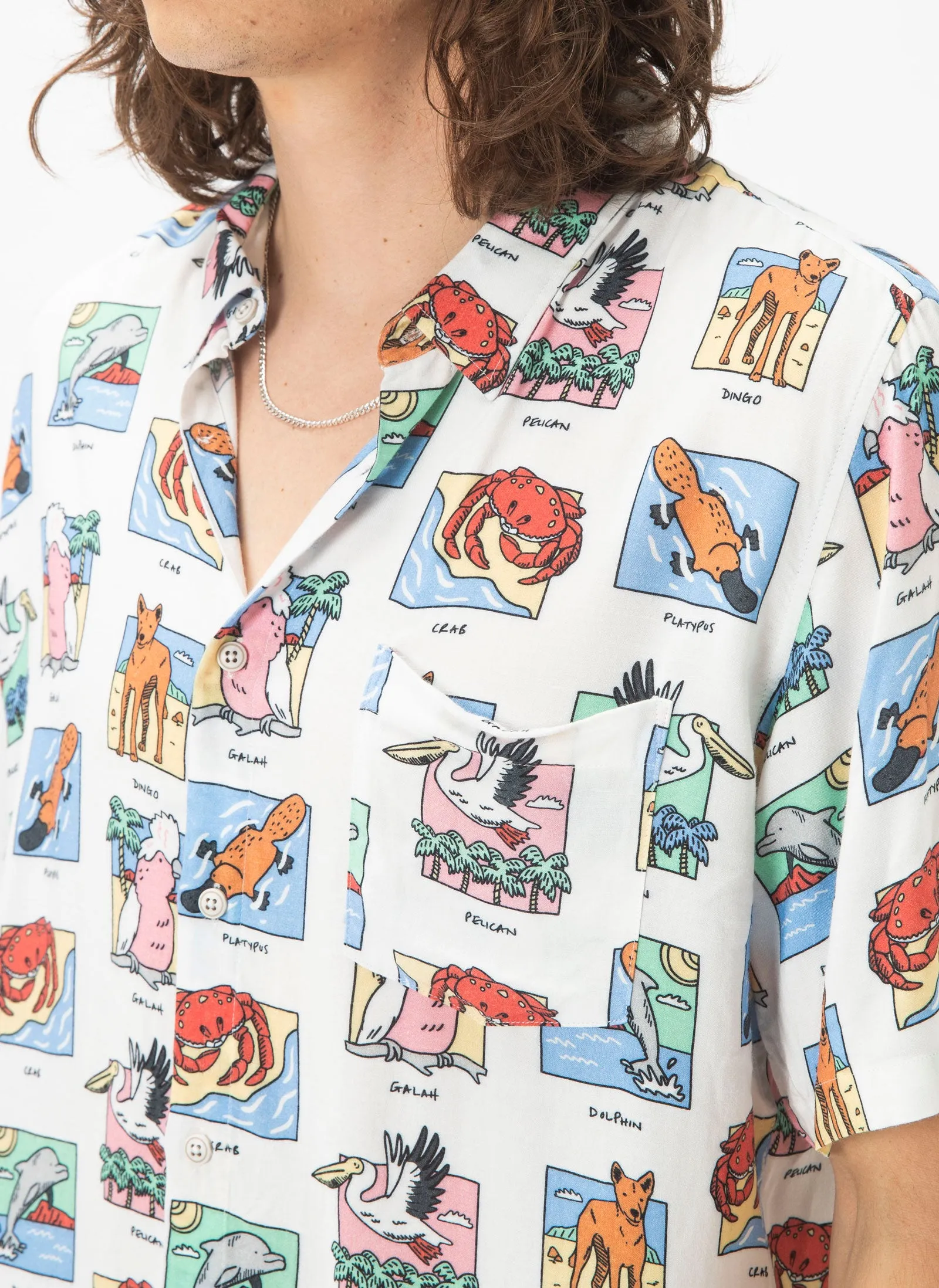 Holiday Shirt Australiana sold by Barney Cools product image thumbnail 2