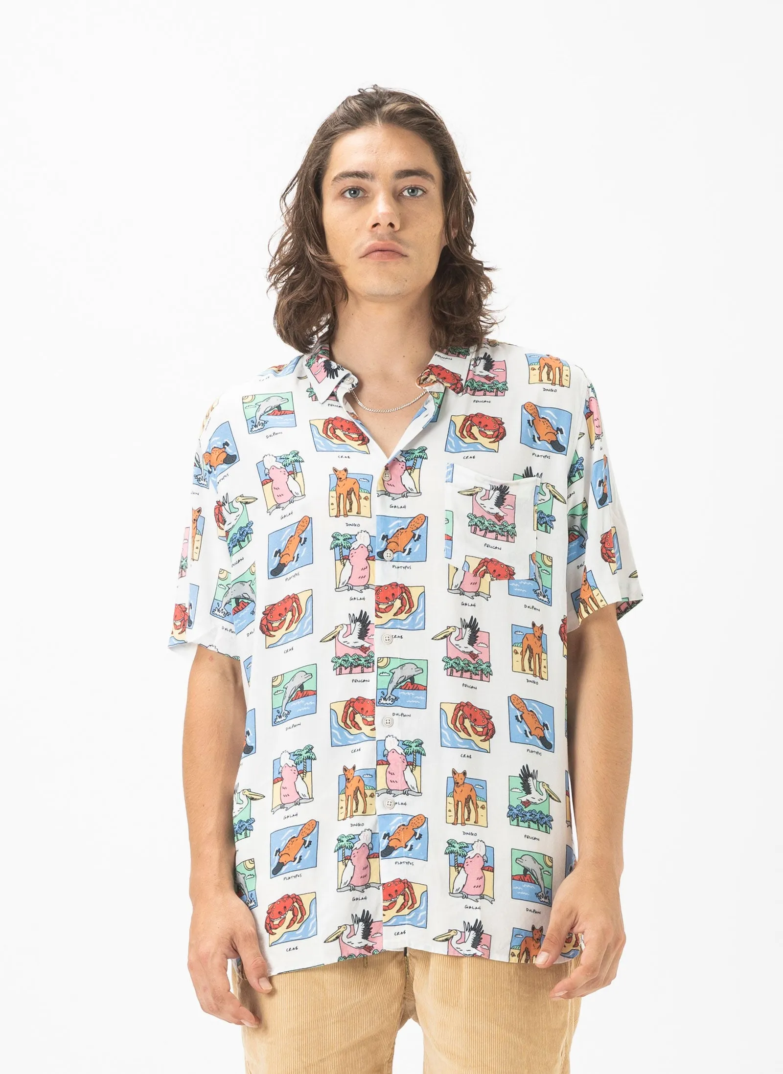 Holiday Shirt Australiana sold by Barney Cools
