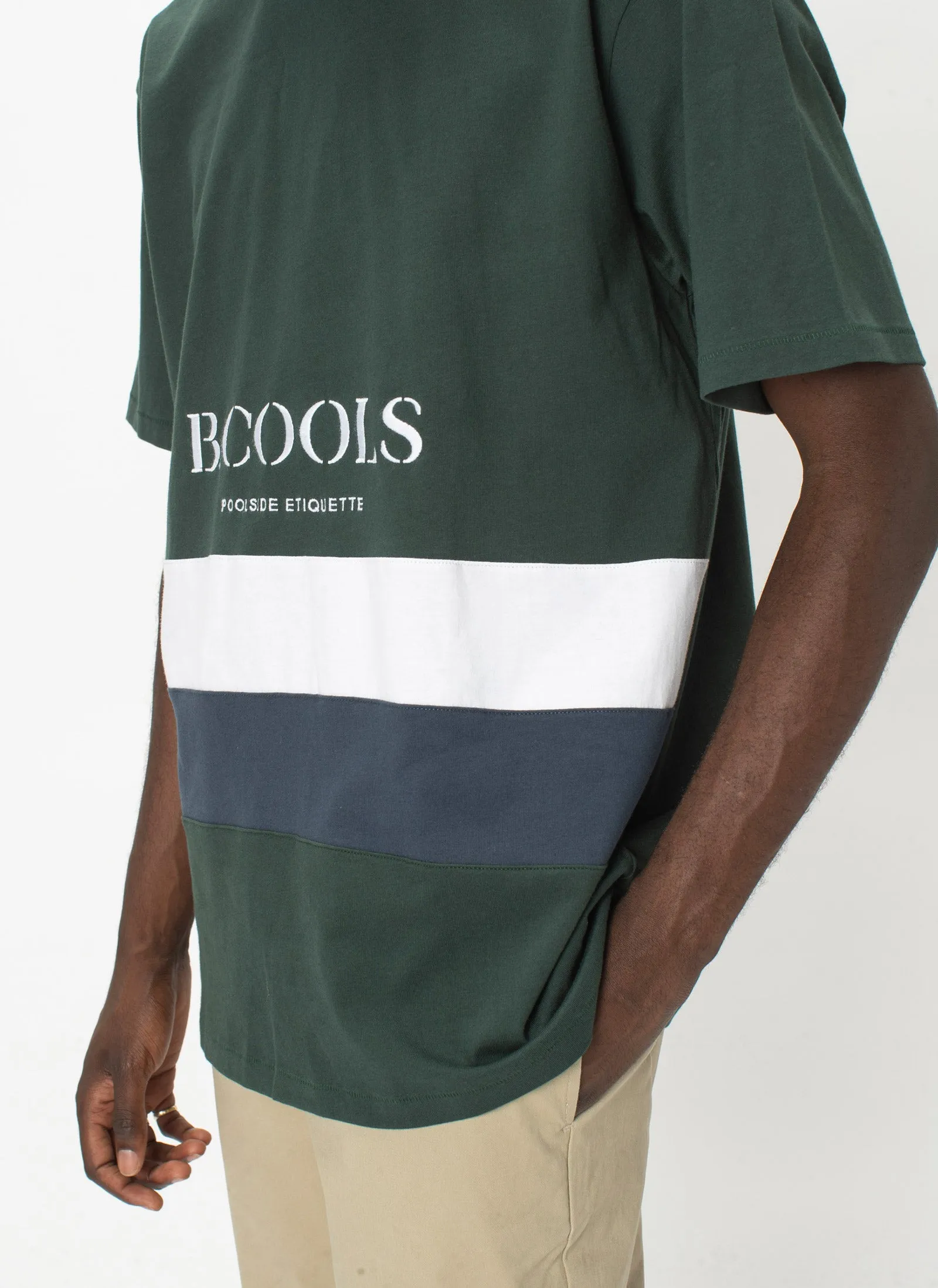 Heritage Tee Forest Panel sold by Barney Cools product image thumbnail 2