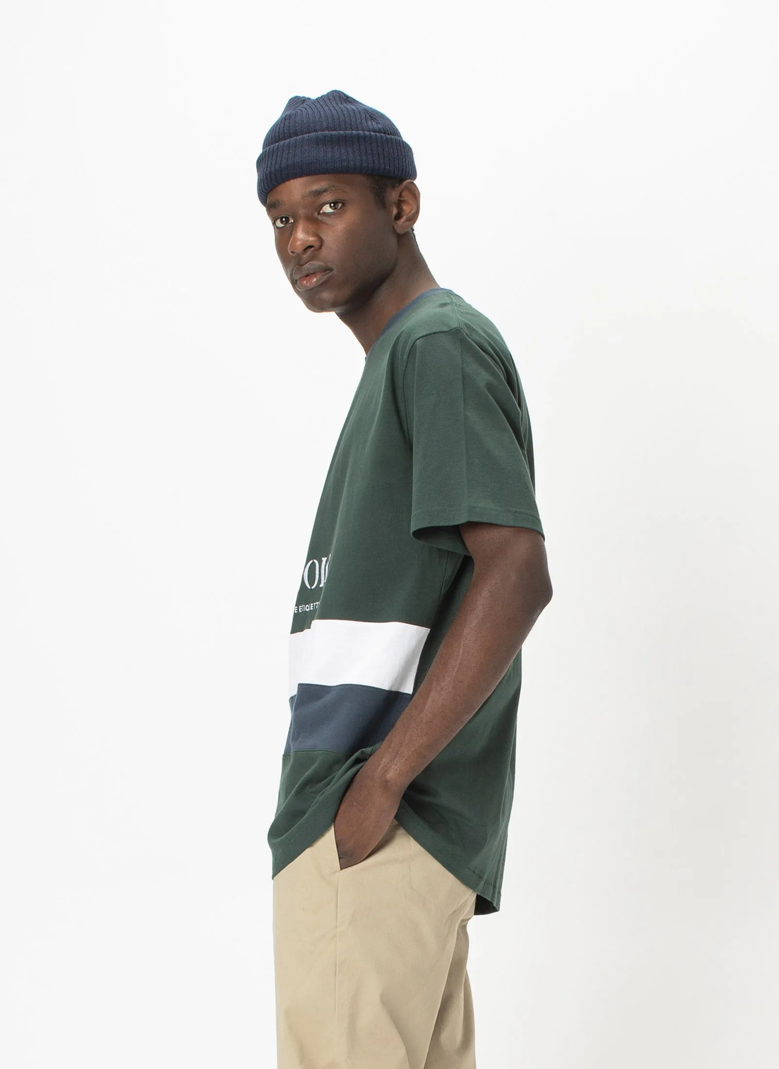 Heritage Tee Forest Panel sold by Barney Cools product image thumbnail 4