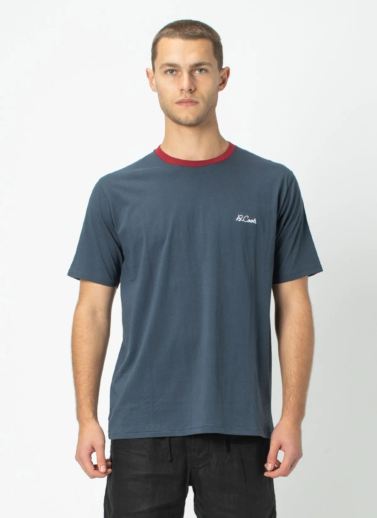 B.Cools Embro Tee Slate sold by Barney Cools