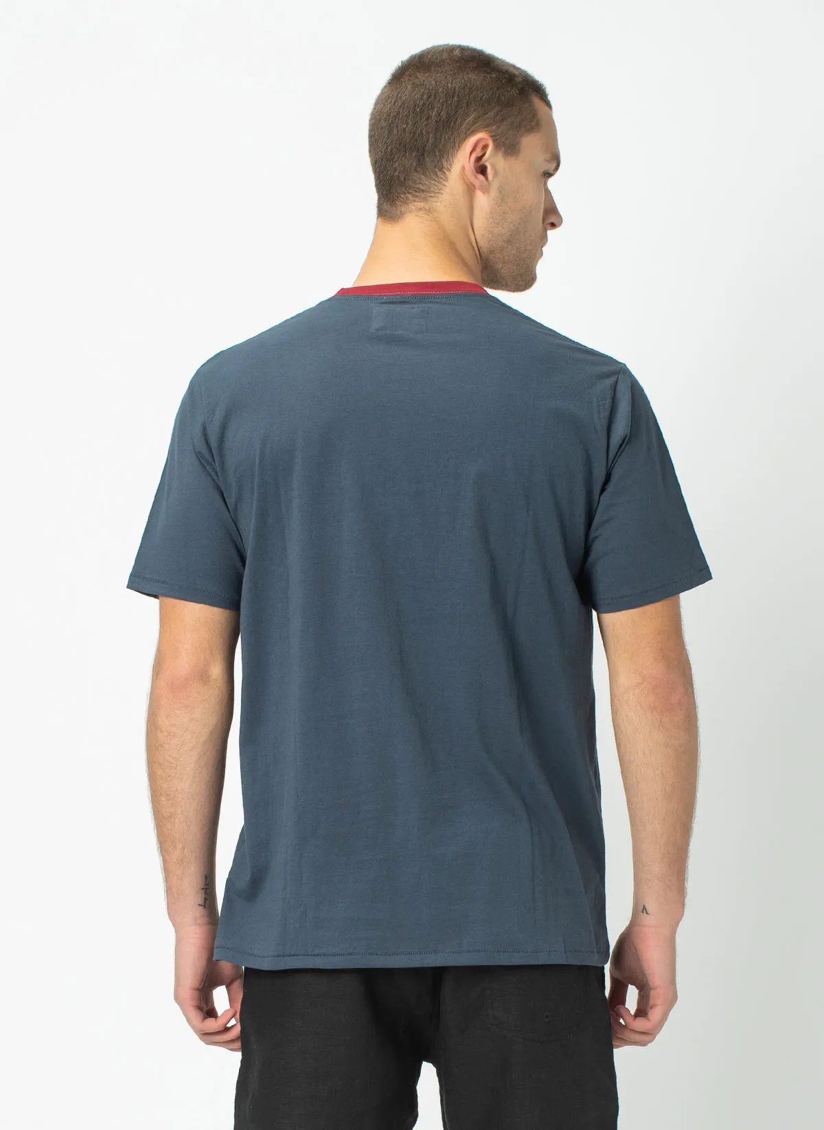 B.Cools Embro Tee Slate sold by Barney Cools product image thumbnail 4