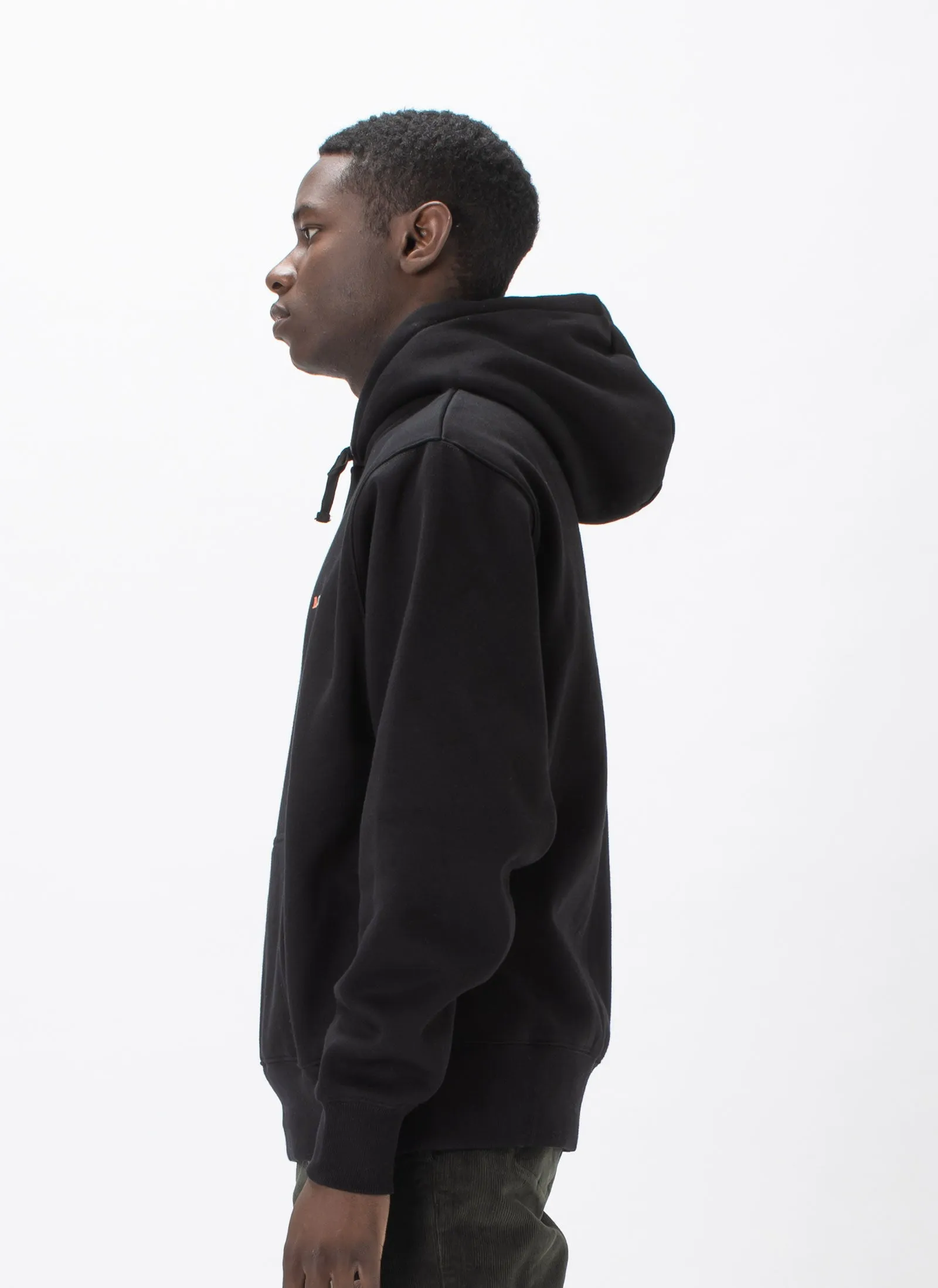 Retro Embro Hood Black sold by Barney Cools product image thumbnail 4