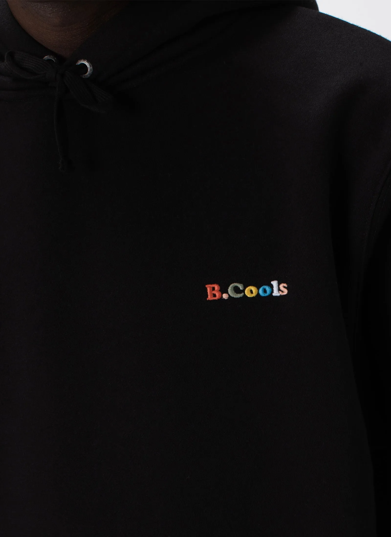 Retro Embro Hood Black sold by Barney Cools product image thumbnail 2