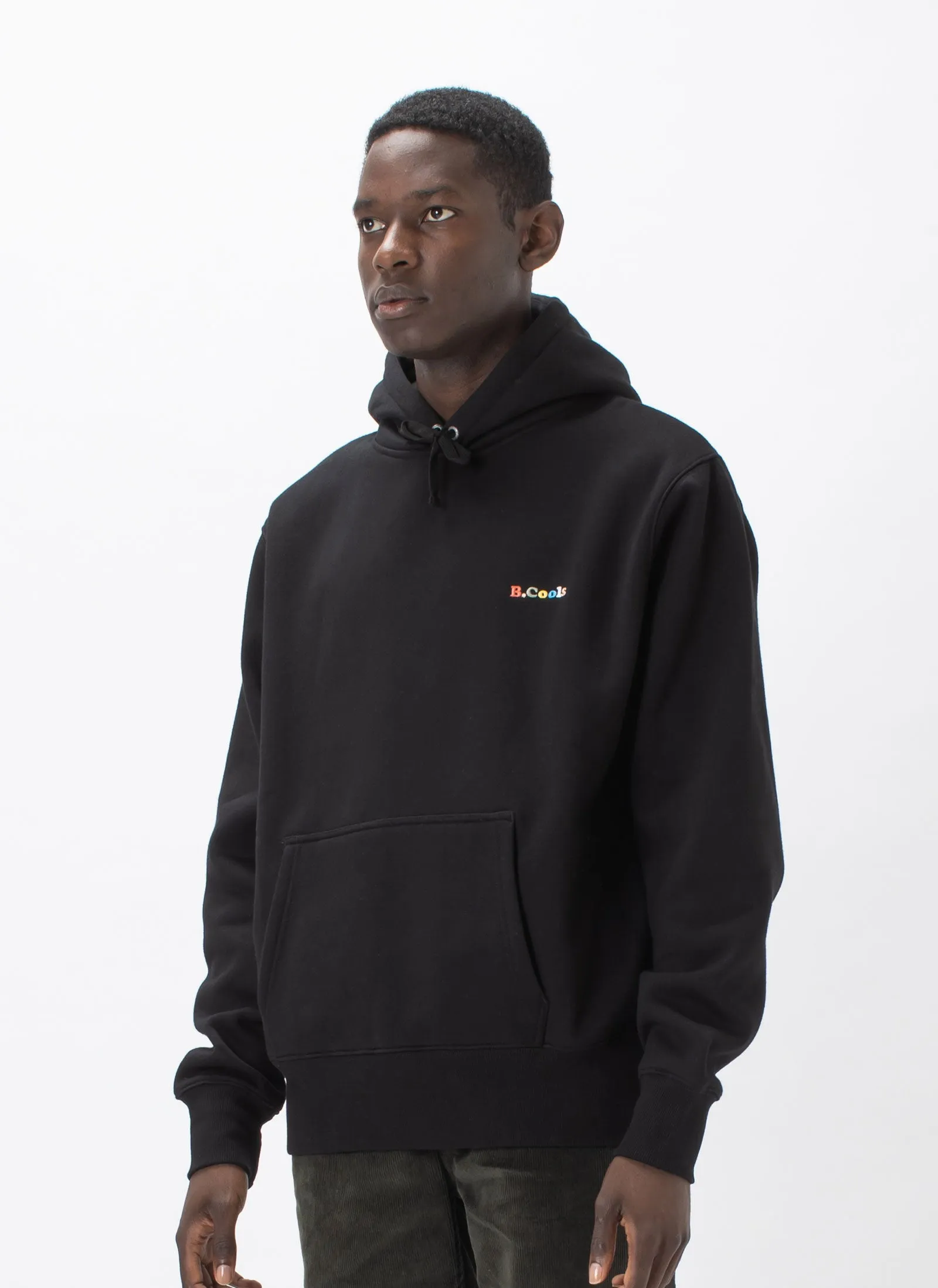 Retro Embro Hood Black sold by Barney Cools product image thumbnail 3