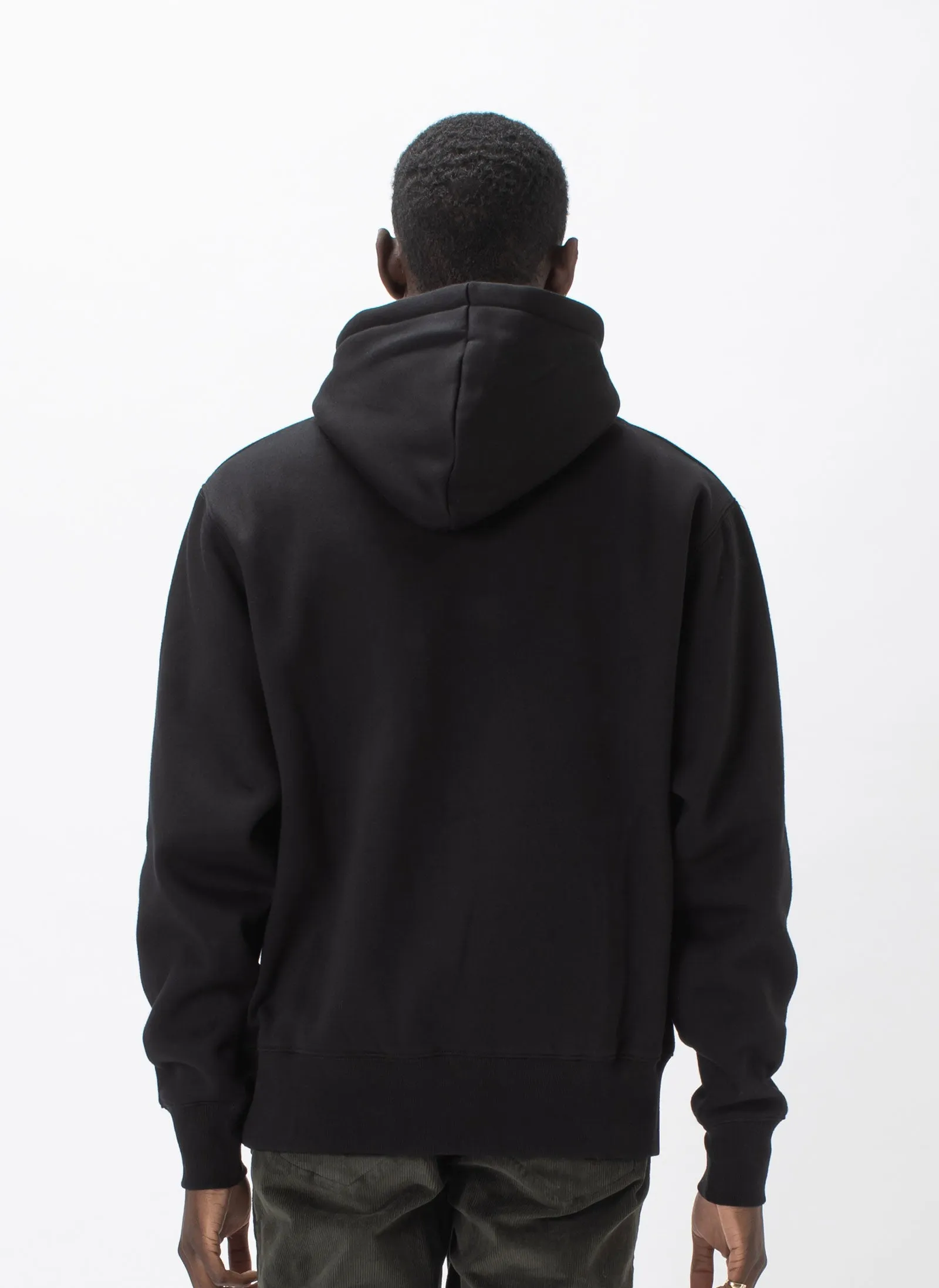 Retro Embro Hood Black sold by Barney Cools product image thumbnail 5