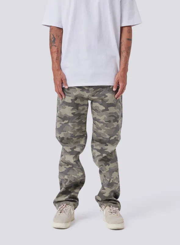 B.Boxy 2.0 Pant Camo sold by Barney Cools