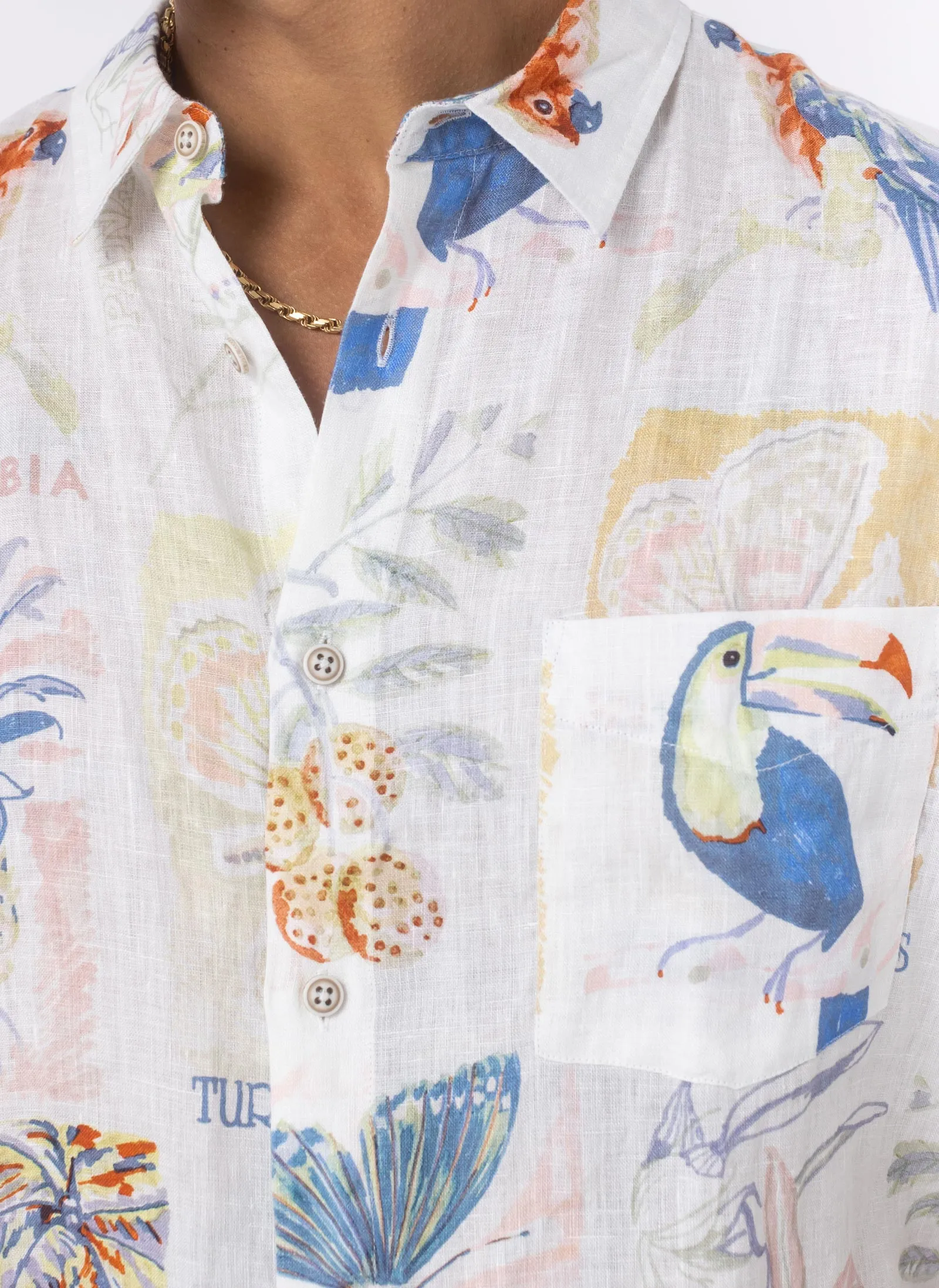 Holiday Shirt Caribbean sold by Barney Cools product image thumbnail 2