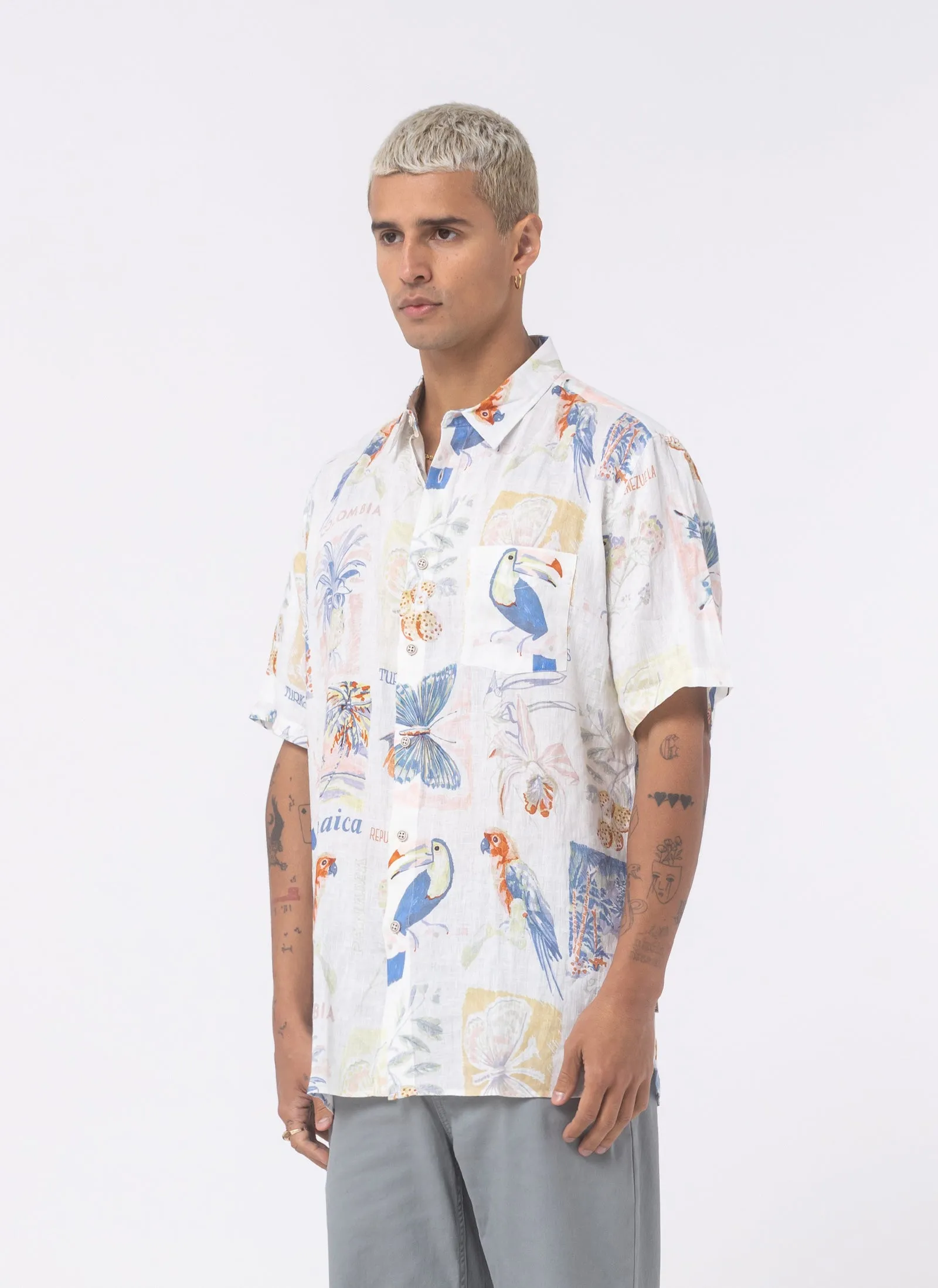 Holiday Shirt Caribbean sold by Barney Cools product image thumbnail 3