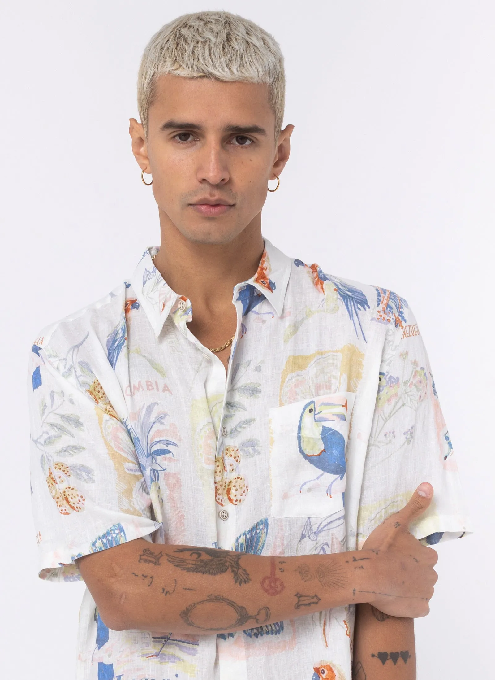 Holiday Shirt Caribbean sold by Barney Cools product image thumbnail 4