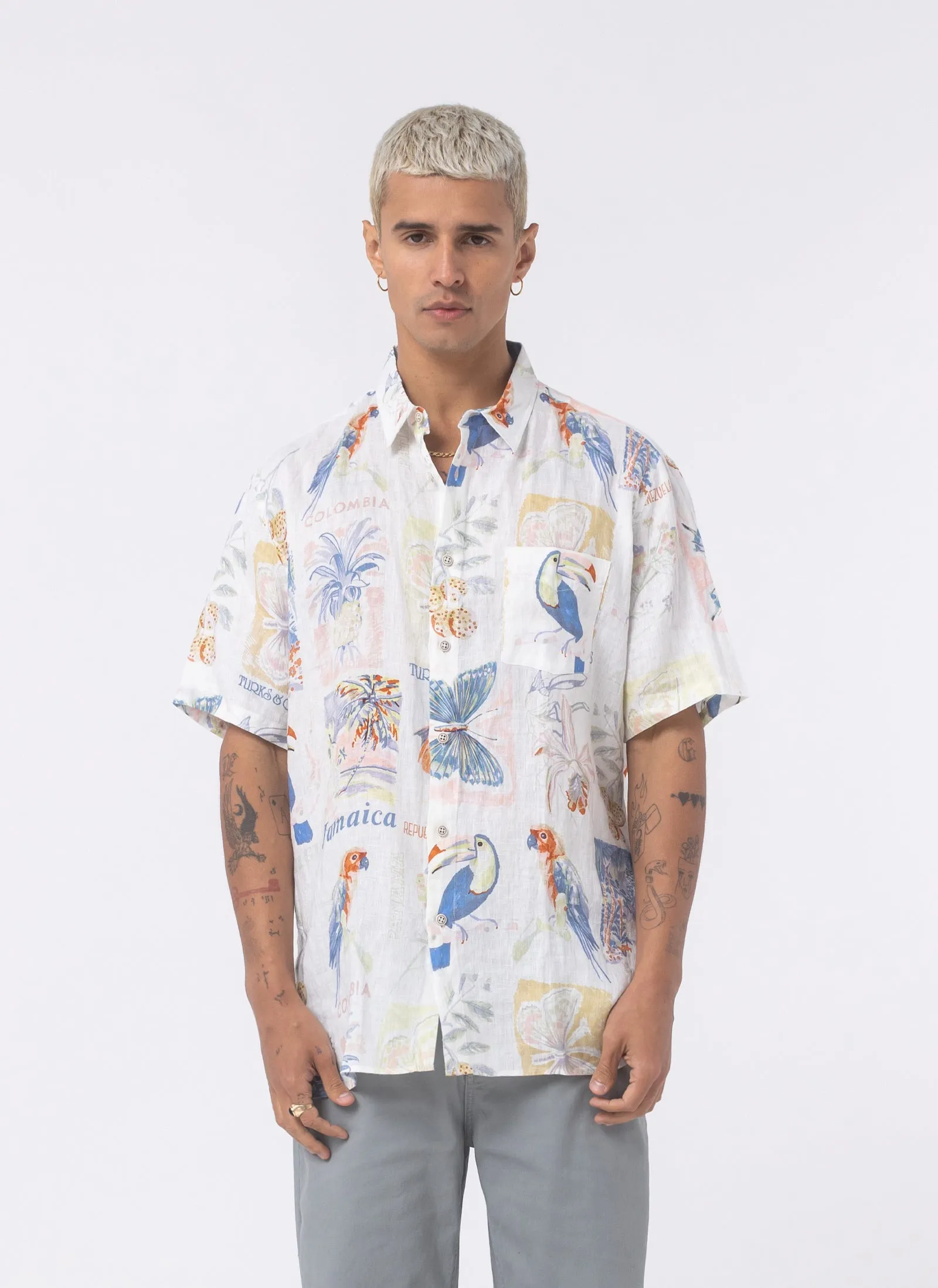 Holiday Shirt Caribbean sold by Barney Cools