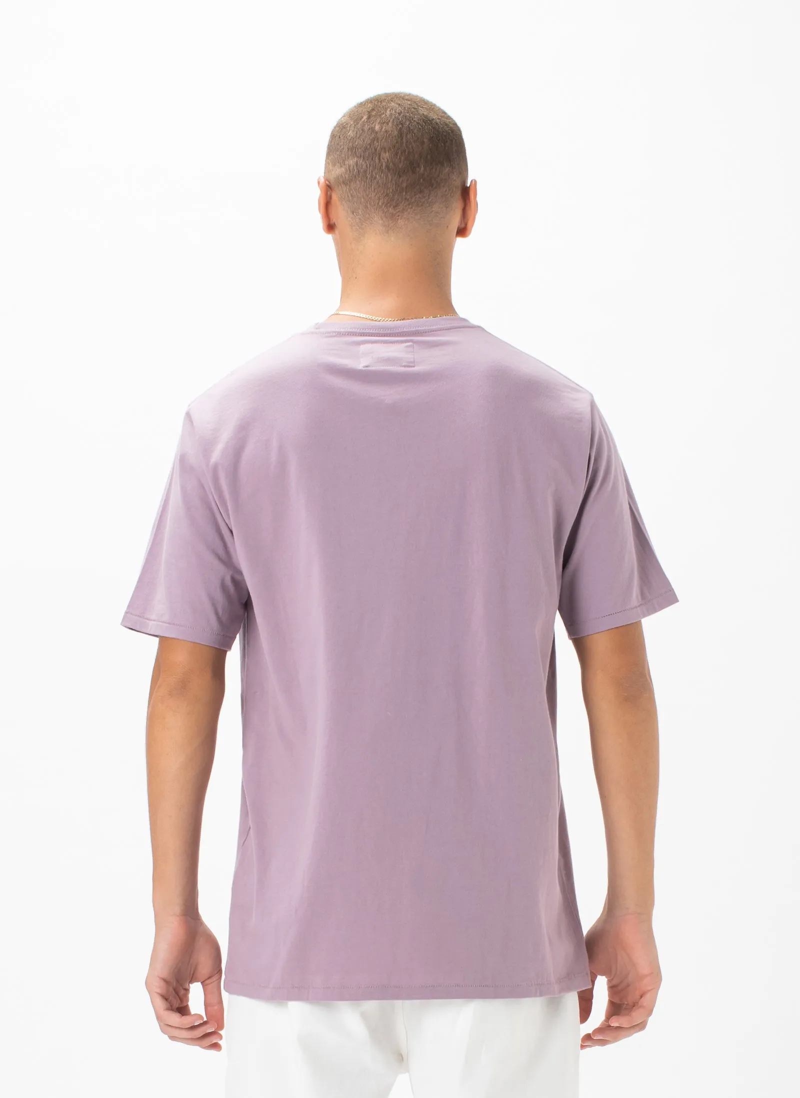 Circle Tee Lilac sold by Barney Cools product image thumbnail 5