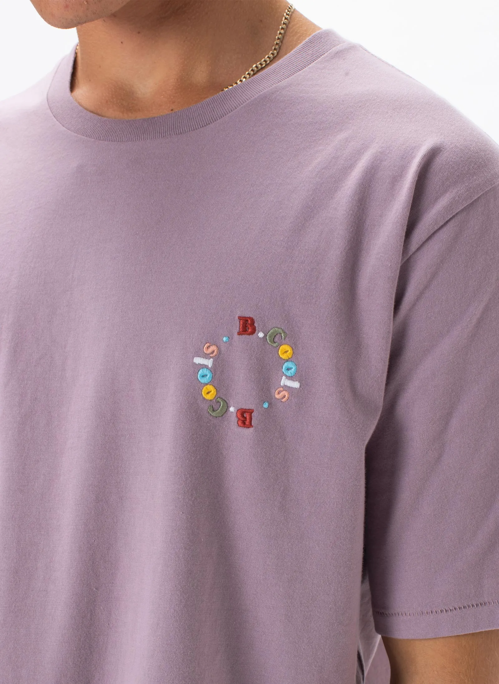 Circle Tee Lilac sold by Barney Cools product image thumbnail 2