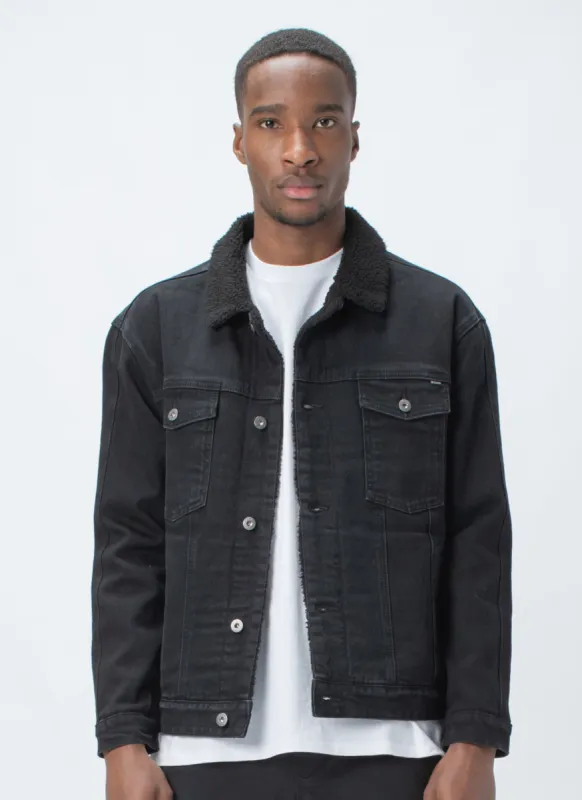 B.Rigid Sherpa Norton Black sold by Barney Cools