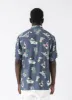 Holiday Shirt Navy Tropic sold by Barney Cools