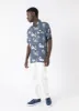 Holiday Shirt Navy Tropic sold by Barney Cools
