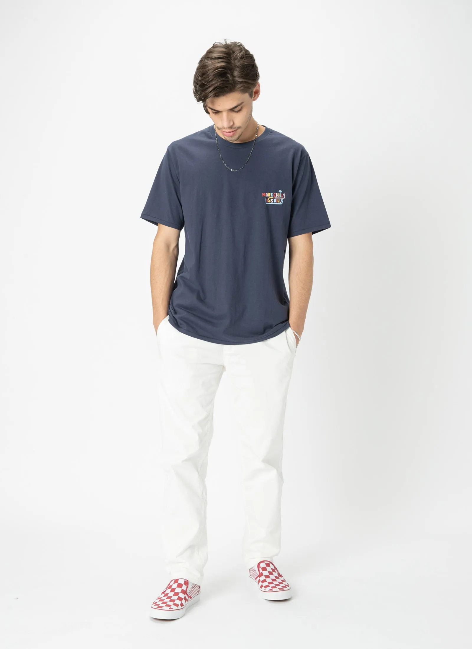 More Chills Tee Slate sold by Barney Cools product image thumbnail 5