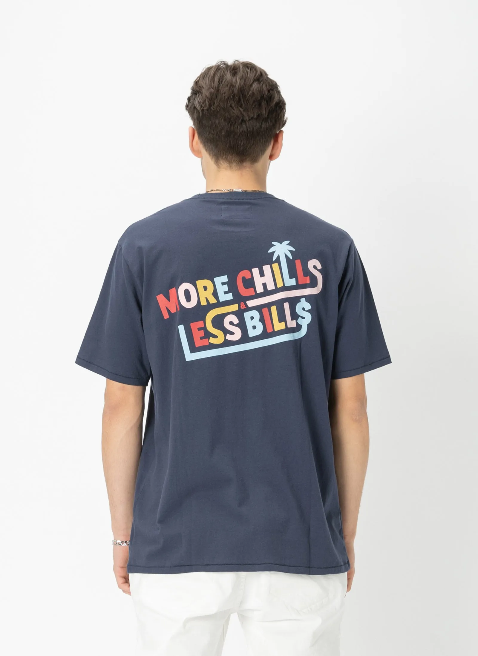 More Chills Tee Slate sold by Barney Cools product image thumbnail 3