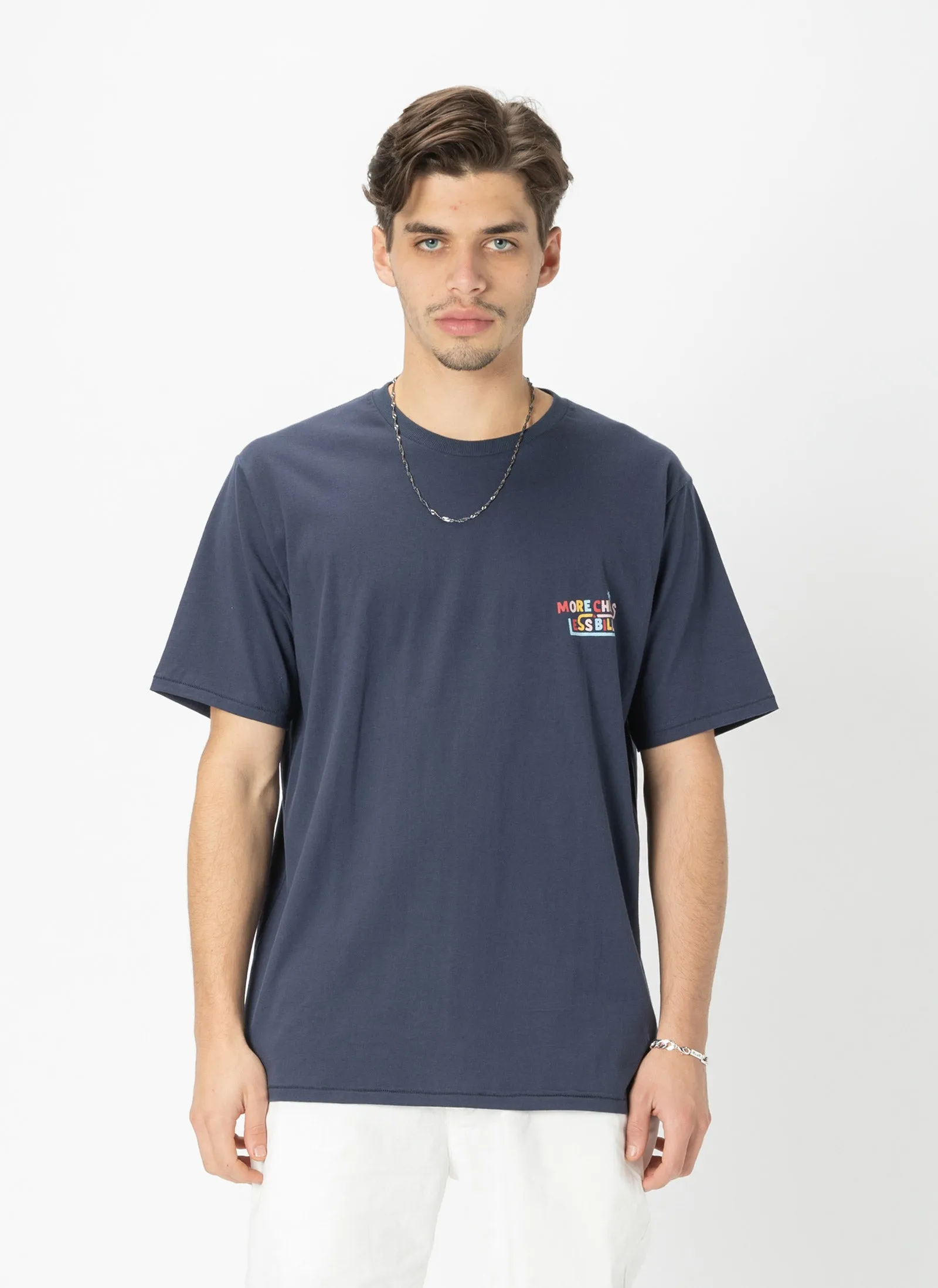 More Chills Tee Slate sold by Barney Cools product image thumbnail 2