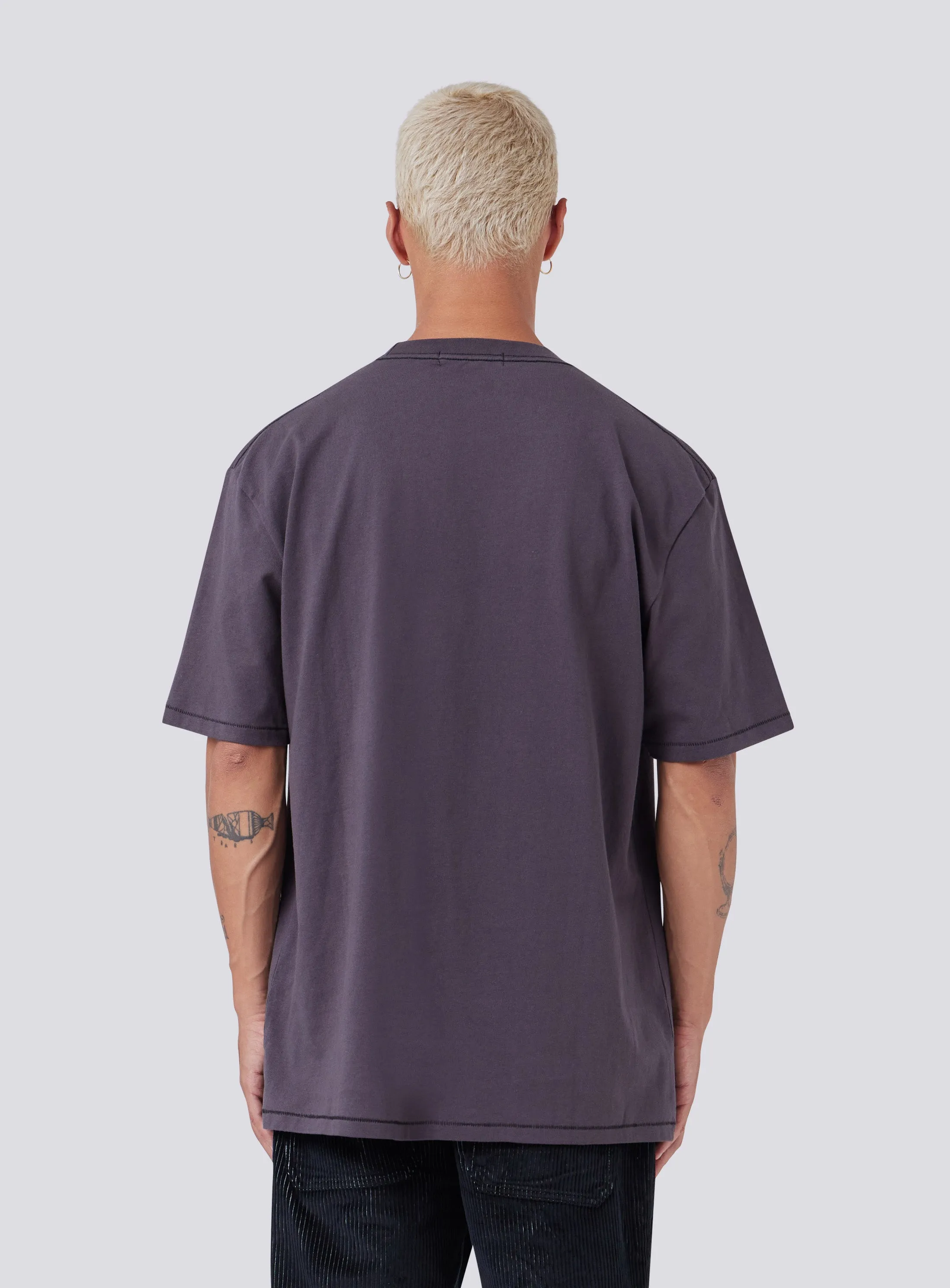 Homie Tee Pigment Black sold by Barney Cools product image thumbnail 5