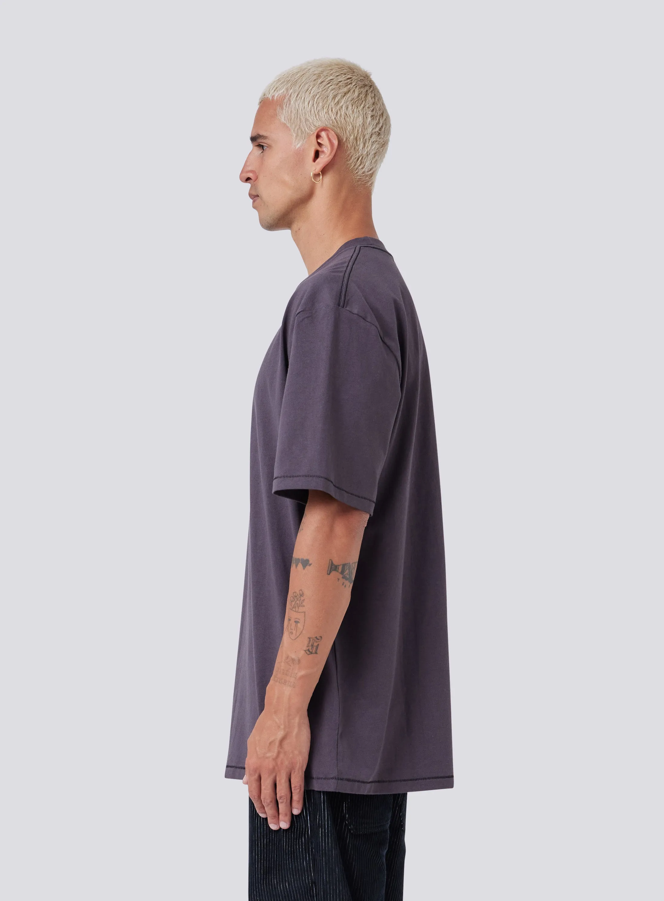 Homie Tee Pigment Black sold by Barney Cools product image thumbnail 4